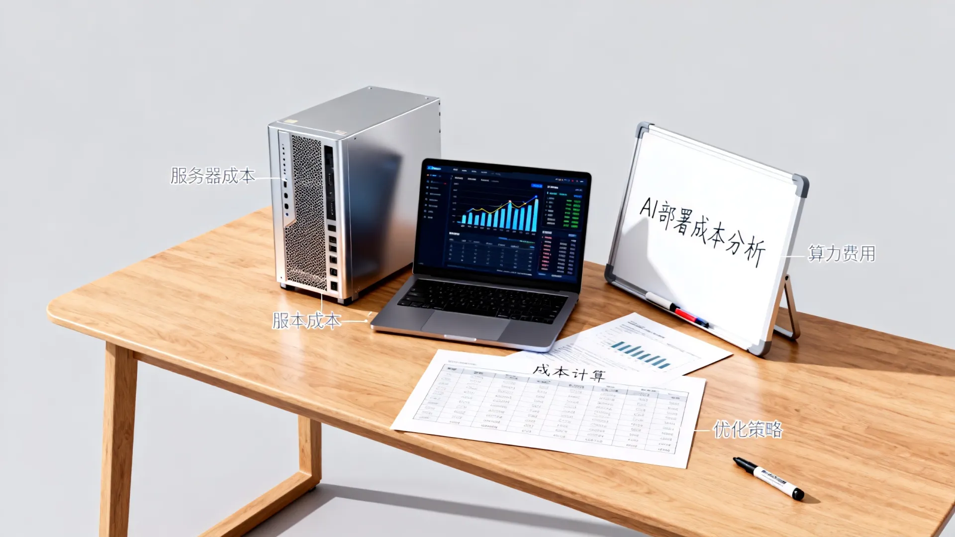 AI应用部署多少钱一年,如何精准计算AI部署年度成本及优化策略? 如何精准计算AI部署年度成本及优化策略