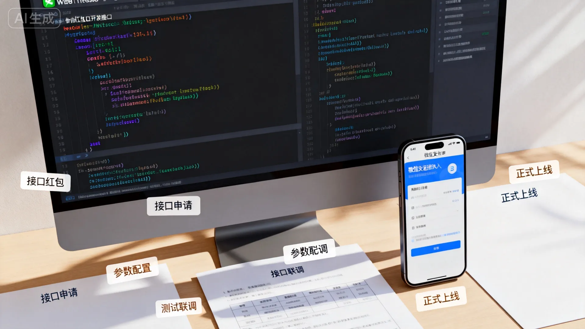 微信红包开发接口怎么实现?微信支付接入流程详解 微信红包开发接口怎么实现?微信支付接入流程详解