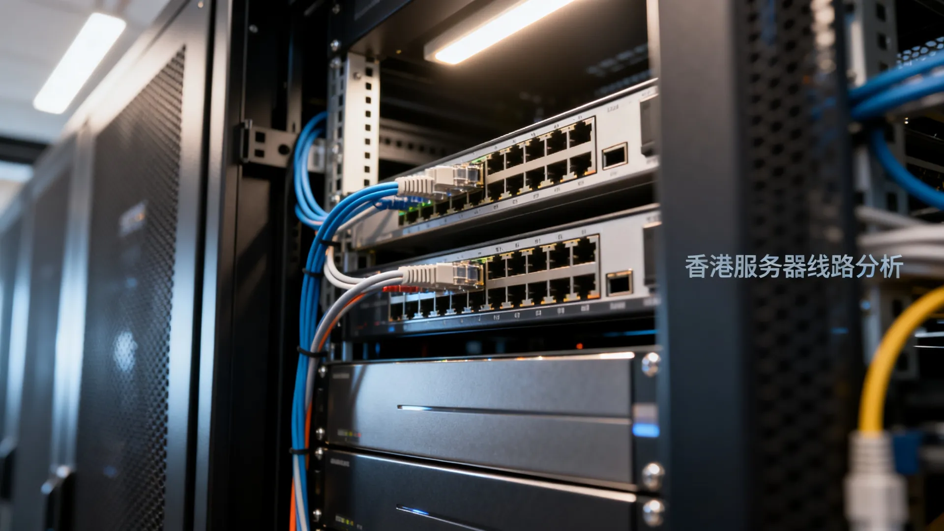 香港服务器走什么线路快