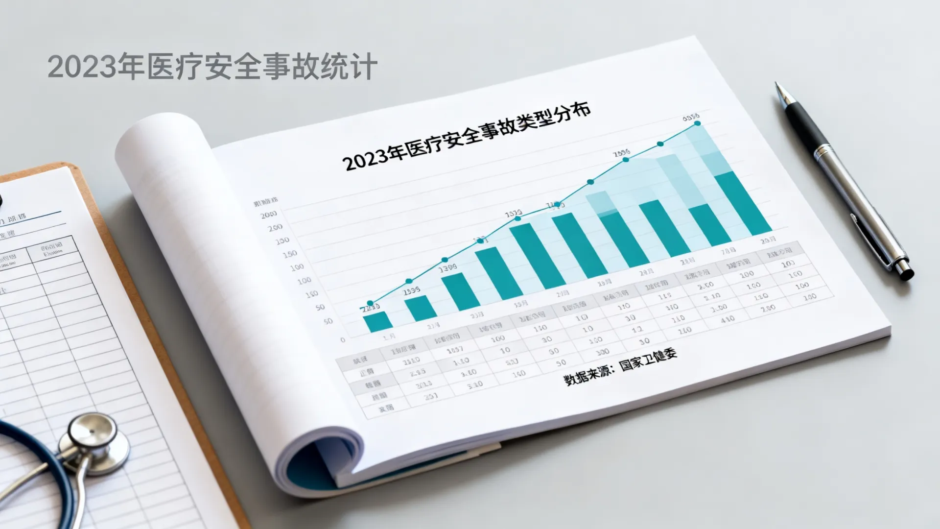 国内医疗安全事故数据是多少？最新统计哪里查