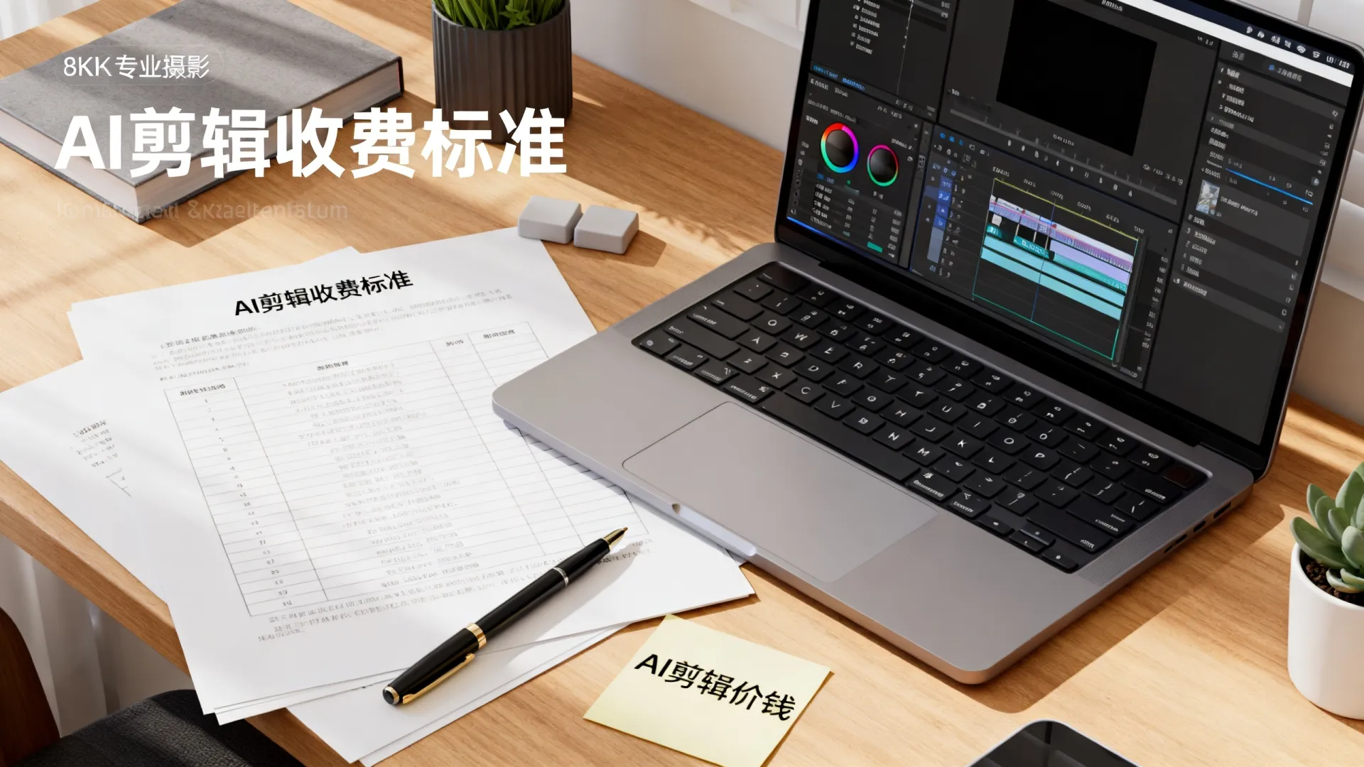 AI剪辑价钱