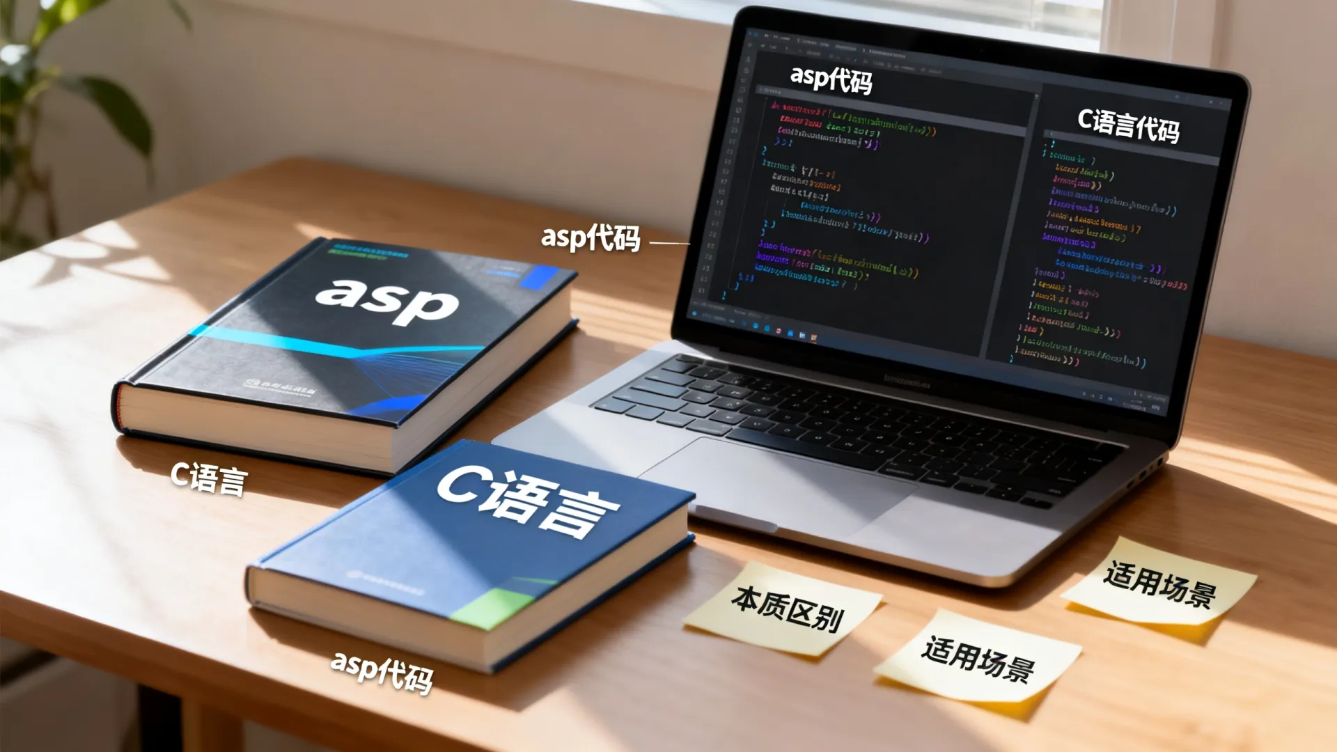 asp与c asp与c
