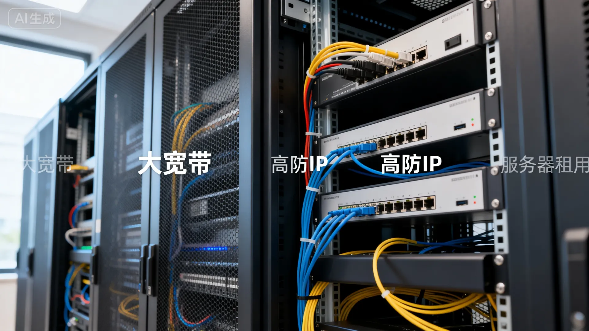 国内大宽带高防IP服务器怎么选
