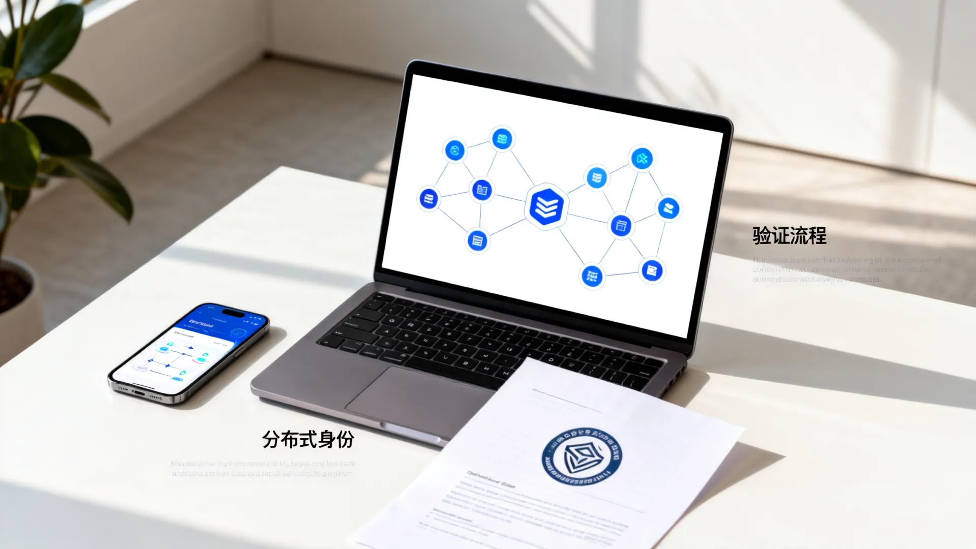 国内区块链分布式身份方案有哪些，服务如何验证？