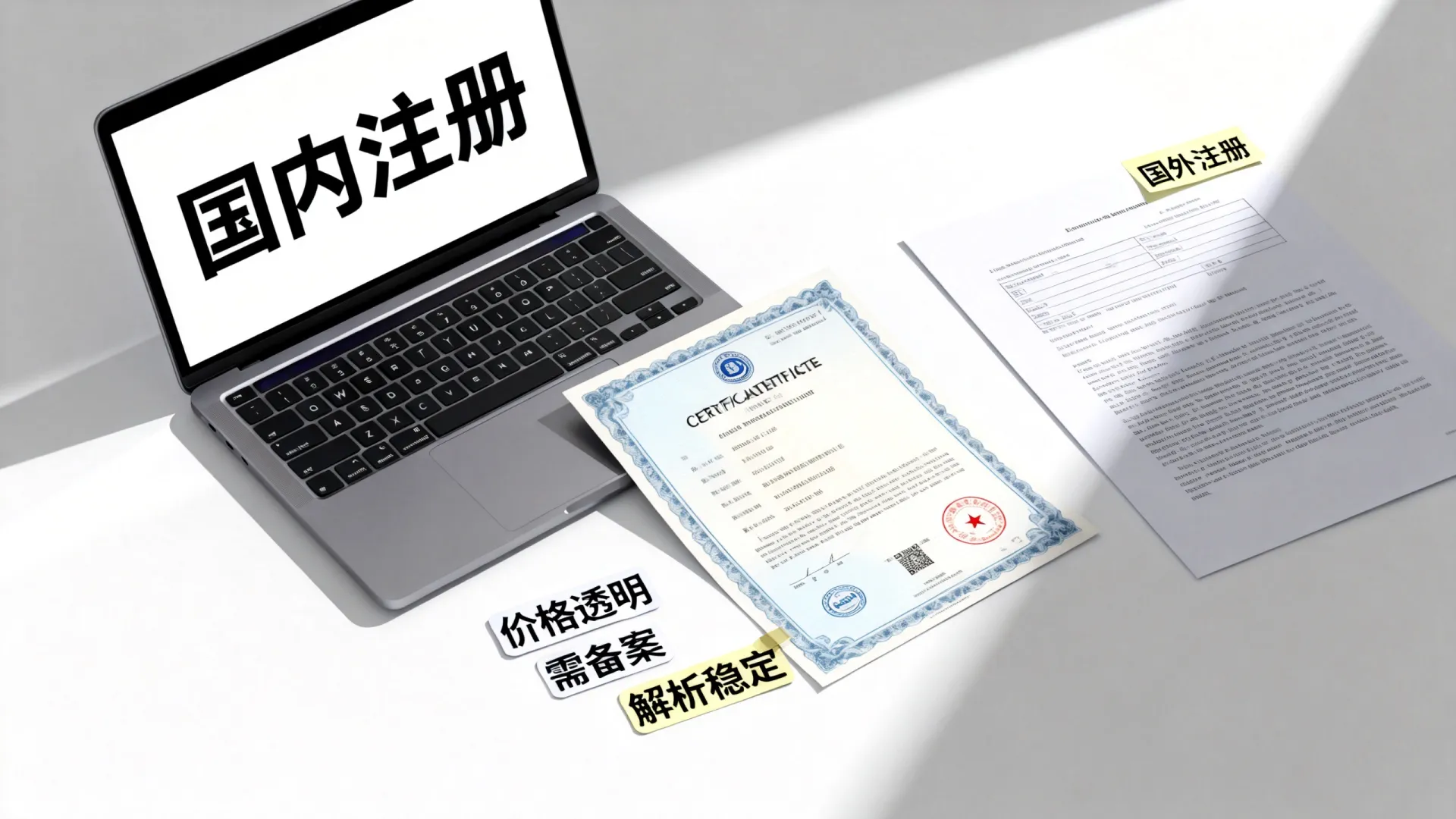 国内国外注册域名的对比 国内国外注册域名的对比