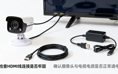 监控摄像头连接电视不出图像怎么办,是什么原因导致的?