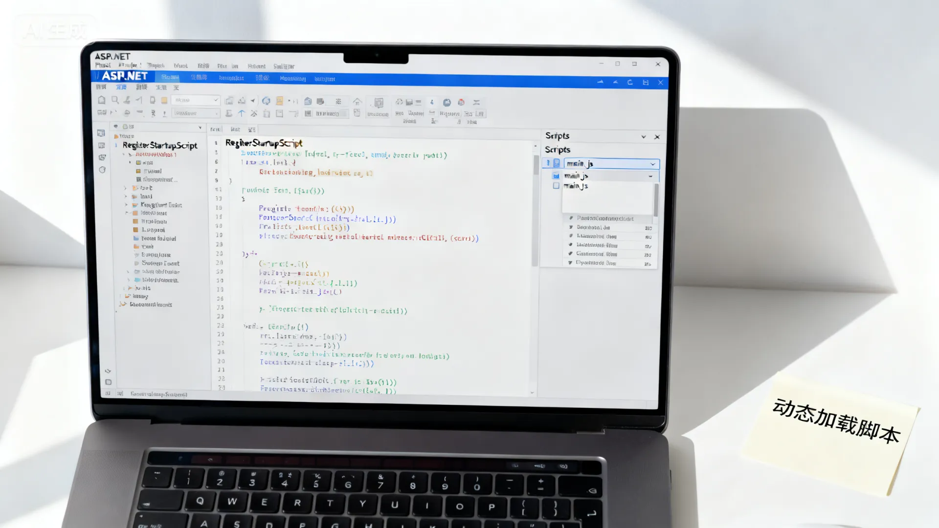 如何在ASP.NET中注册JavaScript?实现脚本动态加载详解 如何在ASP.NET中注册JavaScript?实现脚本动态加载详解