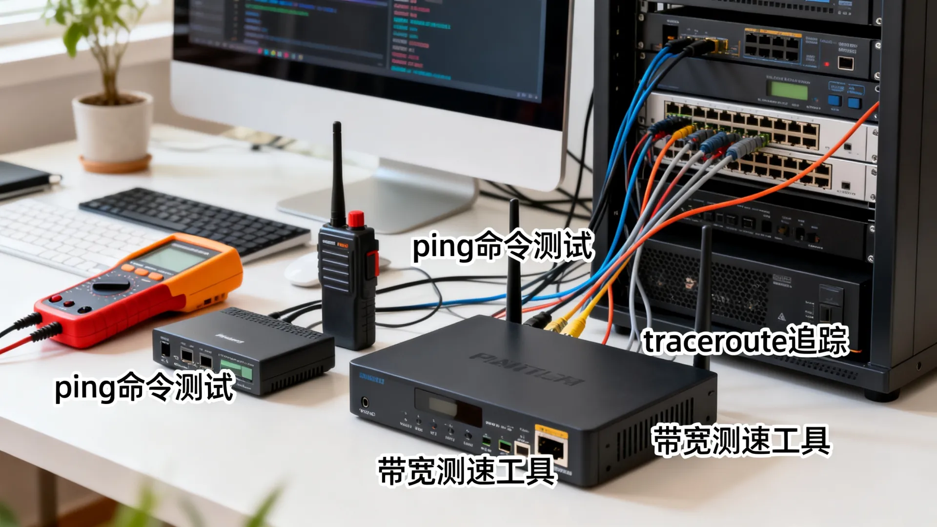 如何测试服务器线路好不好