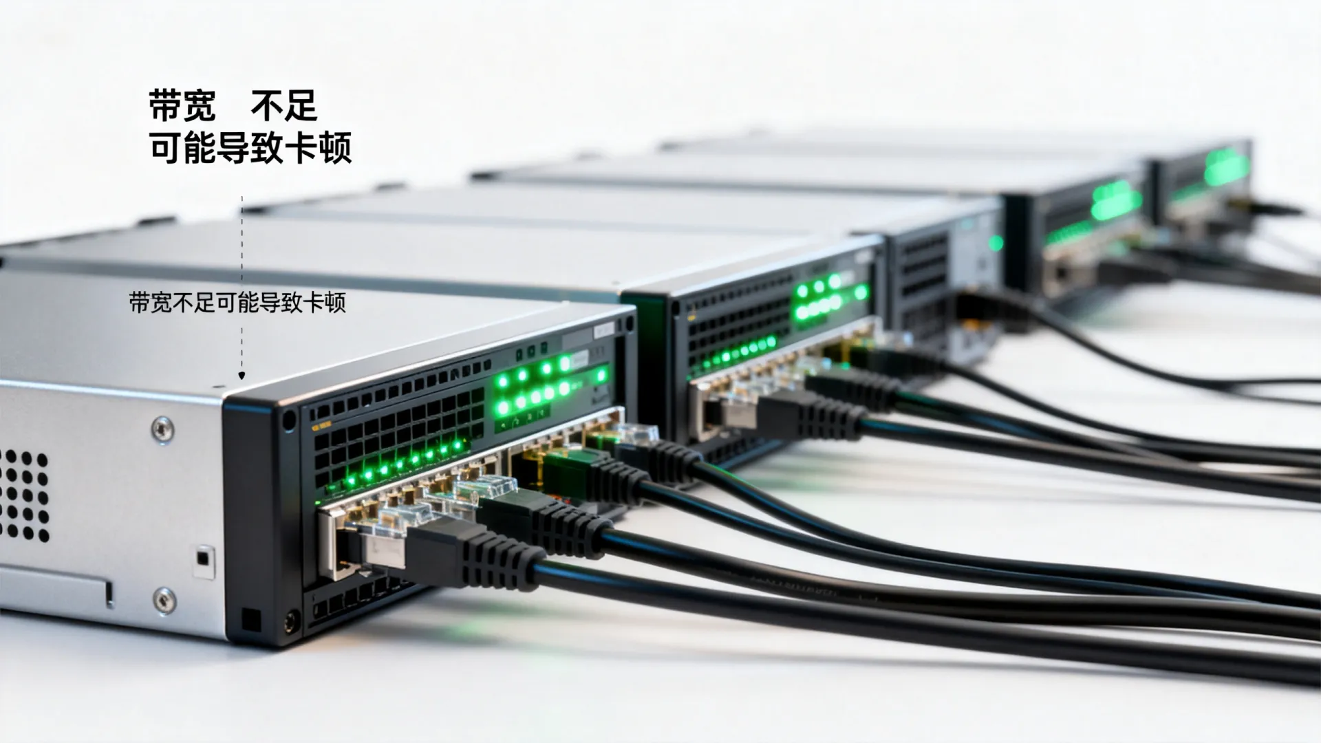 服务器经常卡顿?可能是带宽问题 服务器经常卡顿