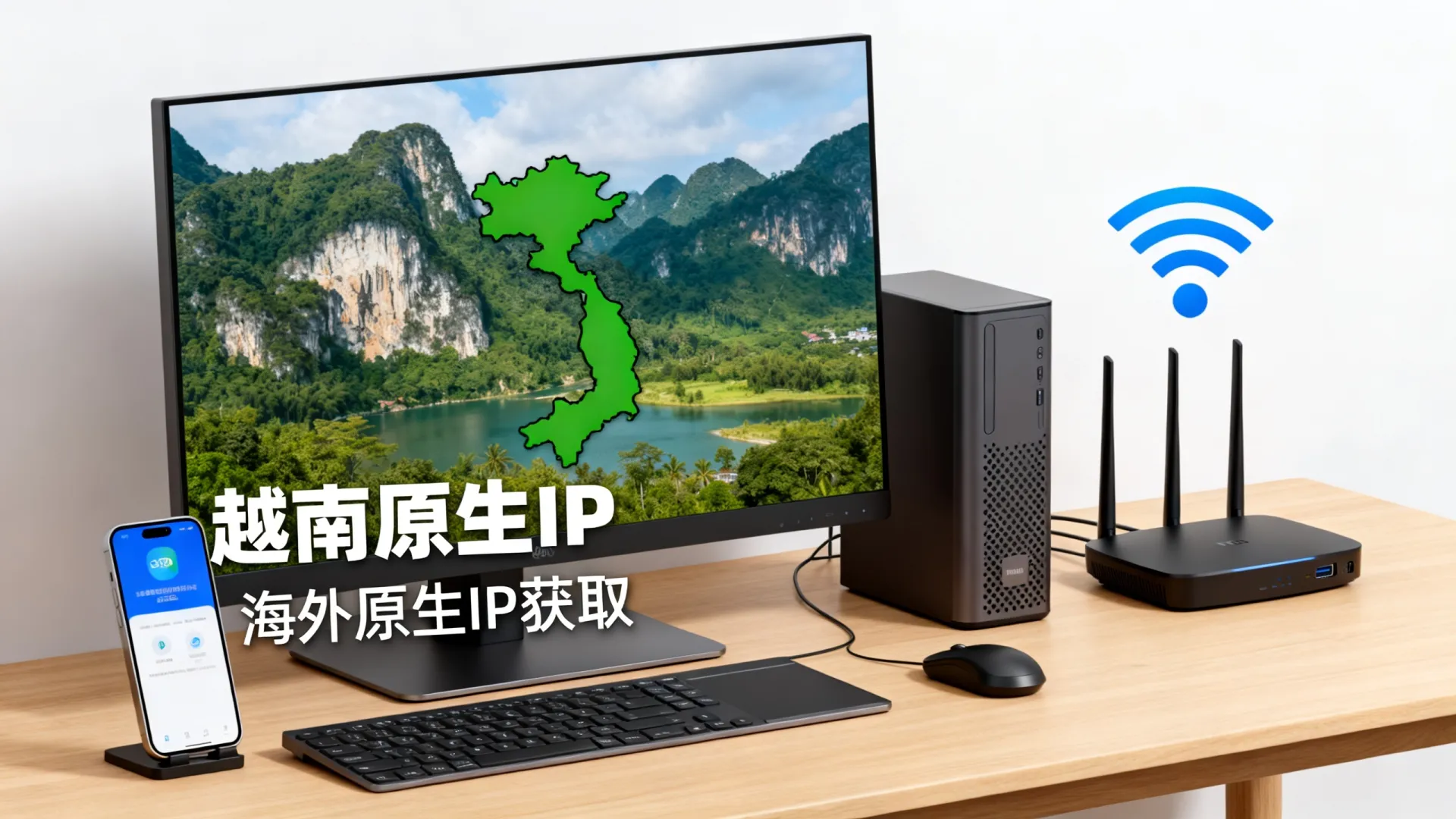 海外原生IP 越南原生ip - AMD Ryzen 9,流量用不完,免费赠送 海外原生IP 越南原生ip