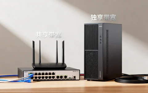 共享带宽和独享带宽哪个好?独享带宽和共享带宽的区别是什么