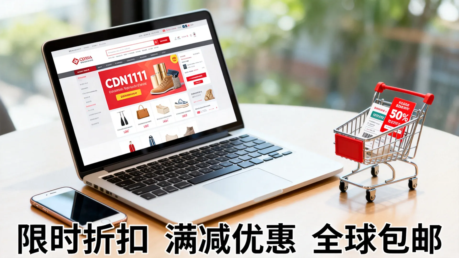 国外CDN1111促销活动 国外CDN1111促销活动