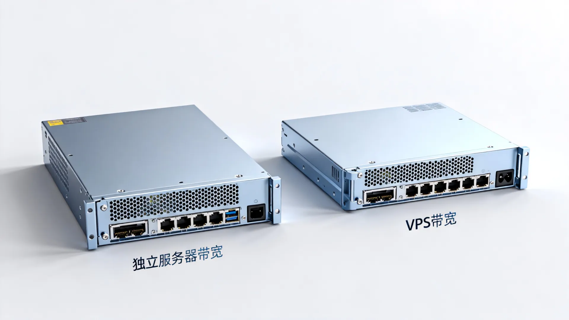 独立服务器带宽和VPS带宽区别在哪