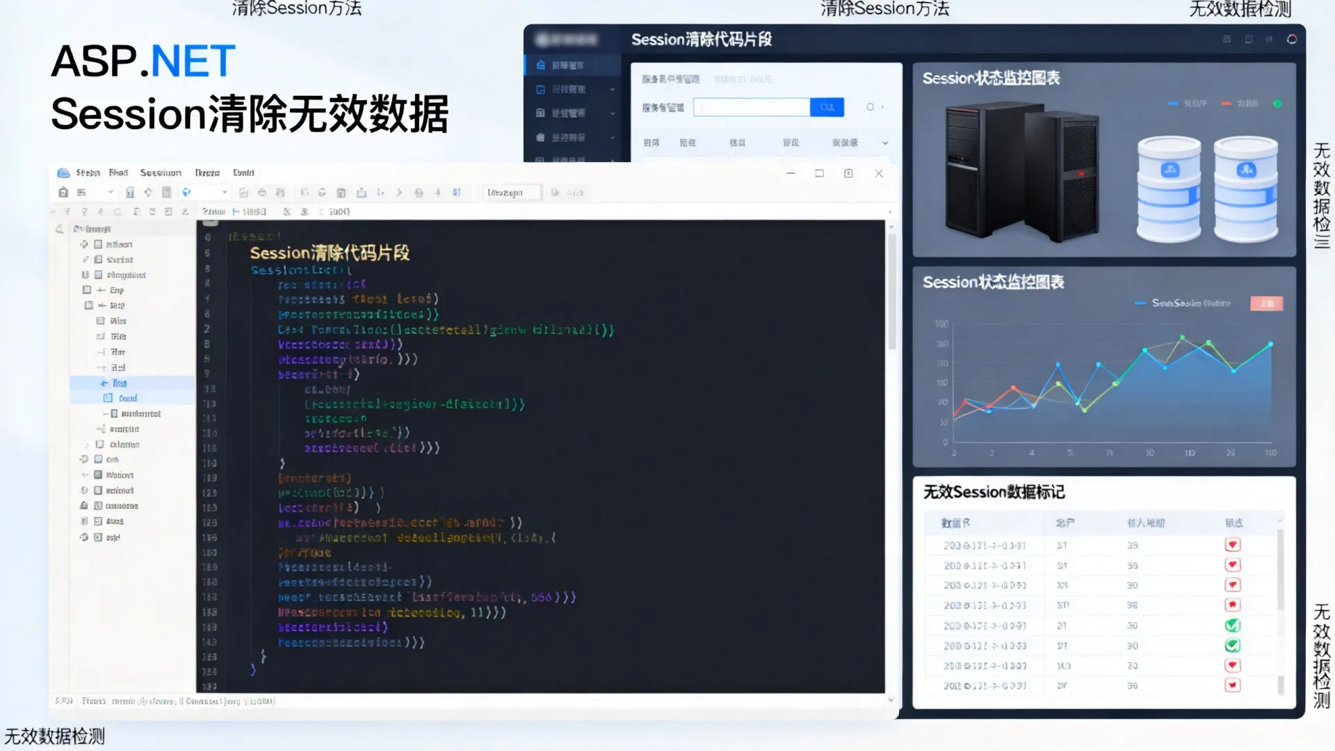 ASP.NET Session如何清除无效数据?ASP.NET清除Session方法大全 ASP.NET Session如何清除无效数据?ASP.NET清除Session方法大全