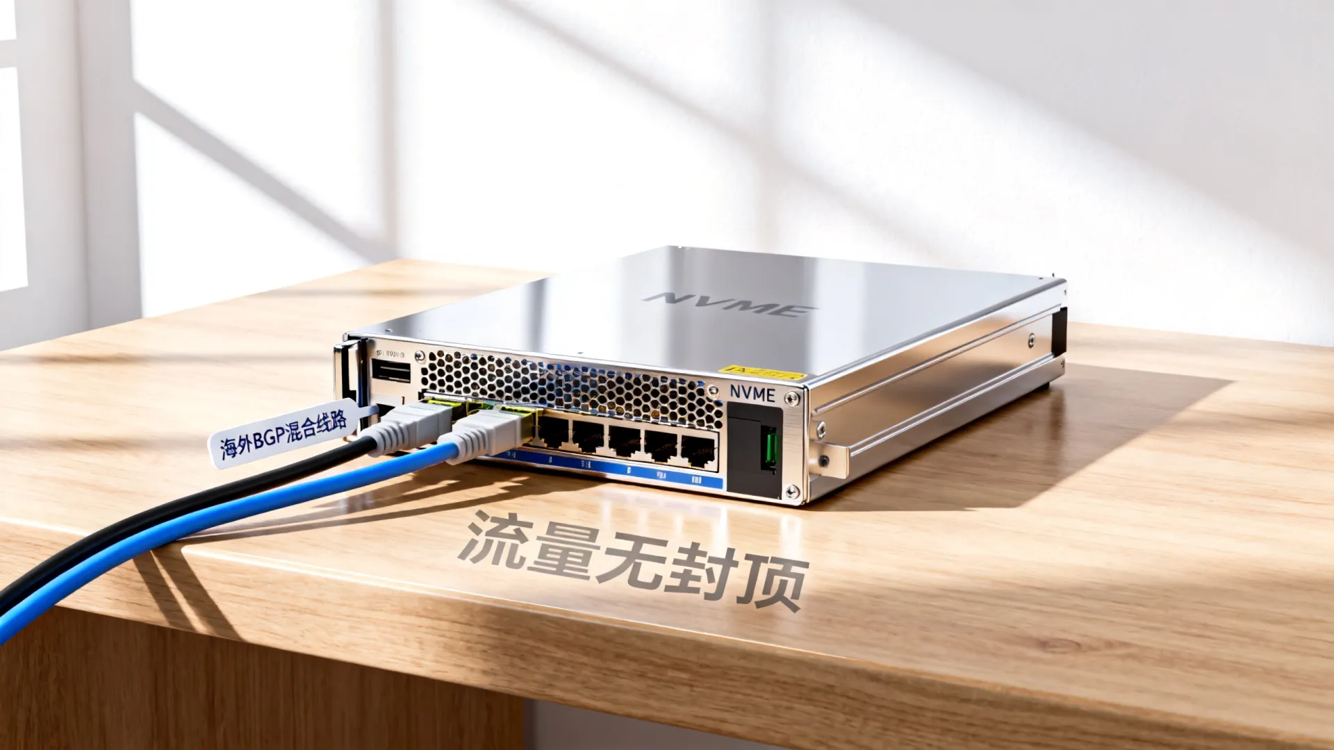 海外BGP混合线路怎么样？流量无封顶的NVMe服务器好用吗？
