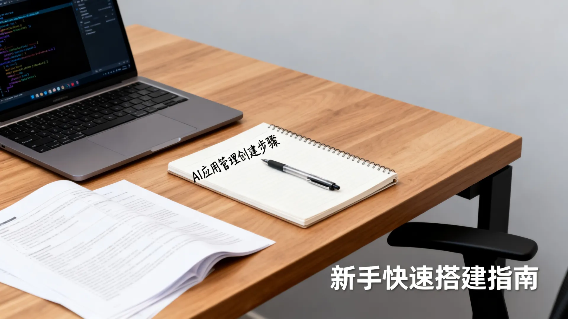 AI应用管理如何创建，新手怎么快速搭建？