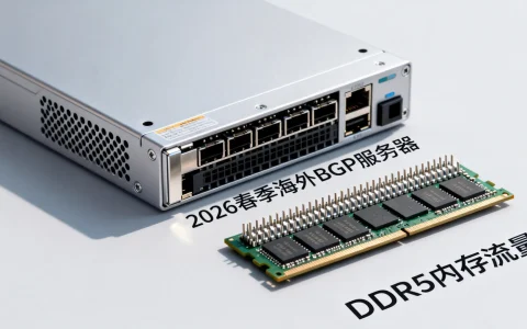 2026春季海外BGP服务器怎么样，DDR5内存流量用不完吗