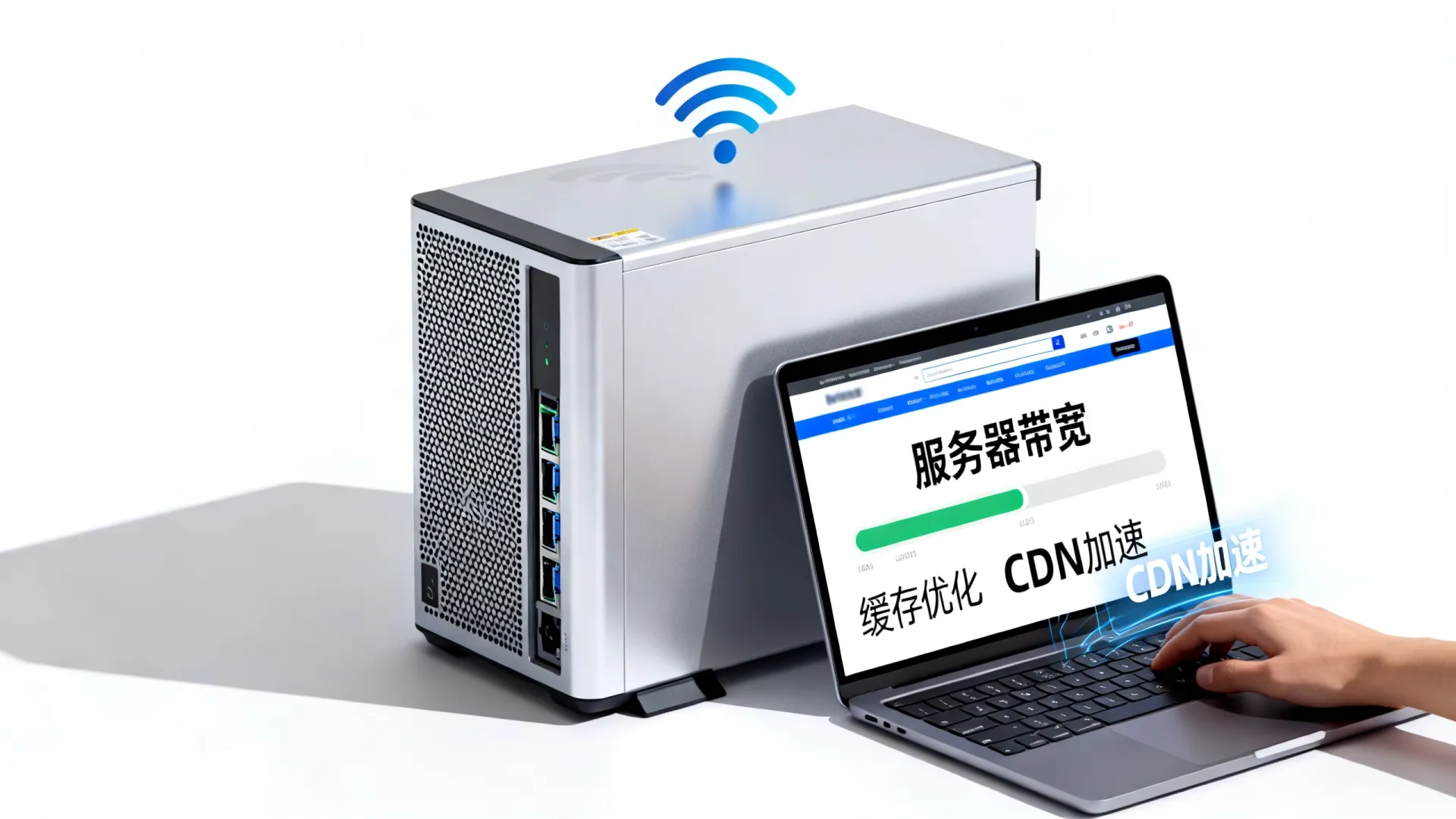 网站打开慢是服务器带宽不够吗