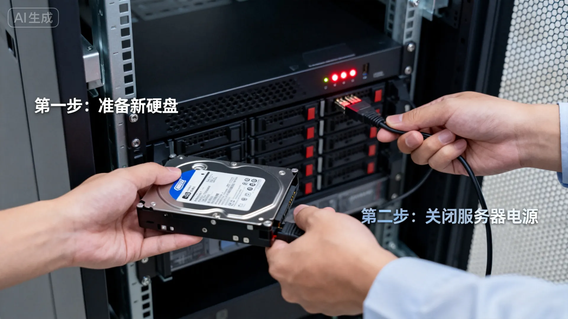 服务器硬盘存储容量不足怎么办?服务器硬盘扩容方案详解 服务器硬盘存储容量不足怎么办?服务器硬盘扩容方案详解