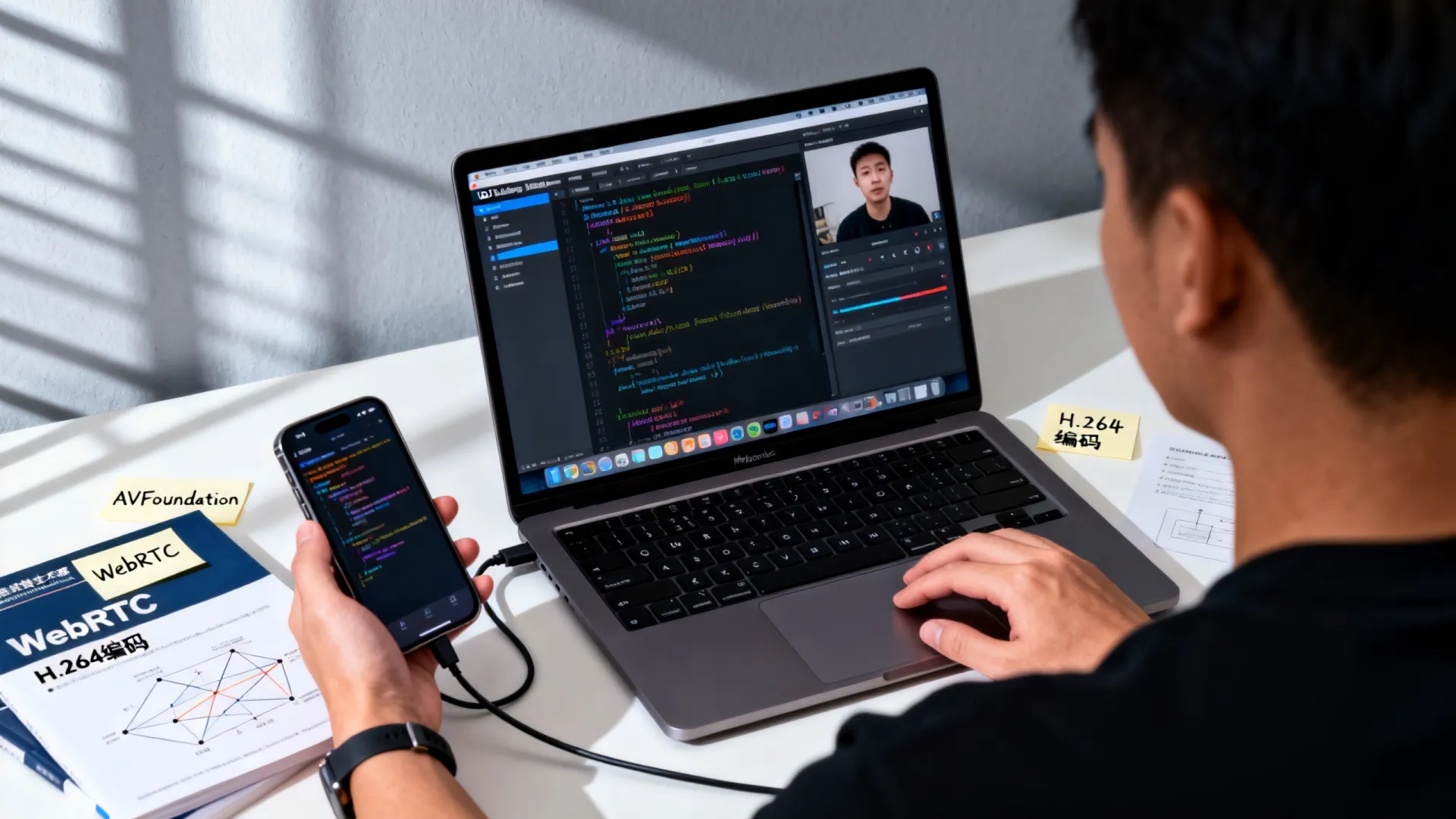 iOS实时视频开发如何实现?掌握核心技术要点 iOS实时视频开发如何实现