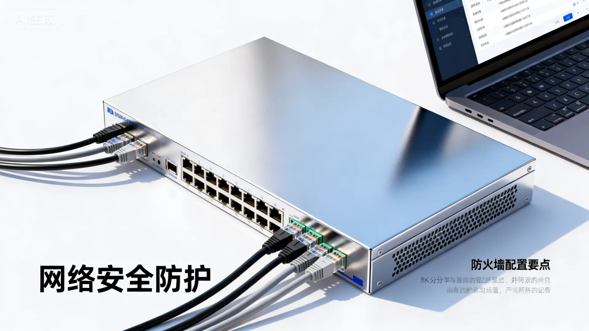 防火墙在企业网络中的应用初稿