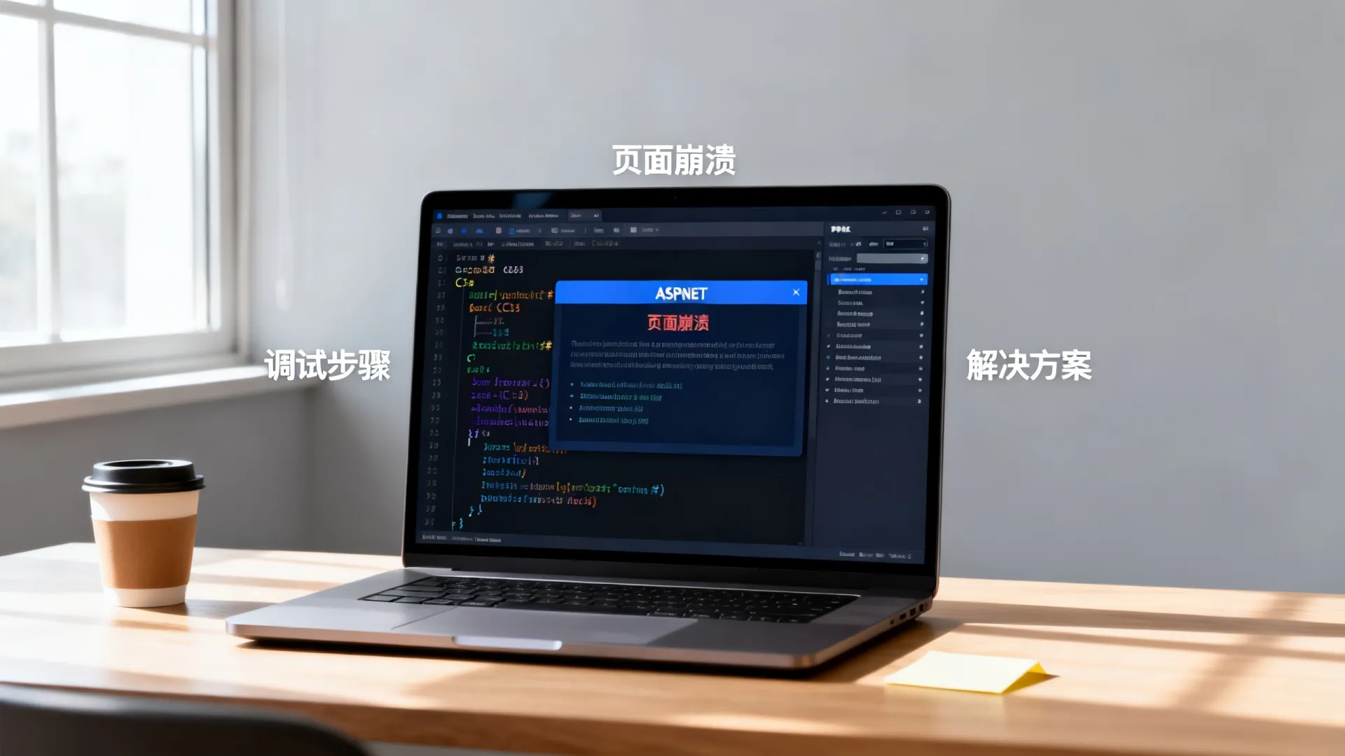 为什么ASP.NET触发后页面崩溃?解决方法全解析 为什么ASP.NET触发后页面崩溃?解决方法全解析