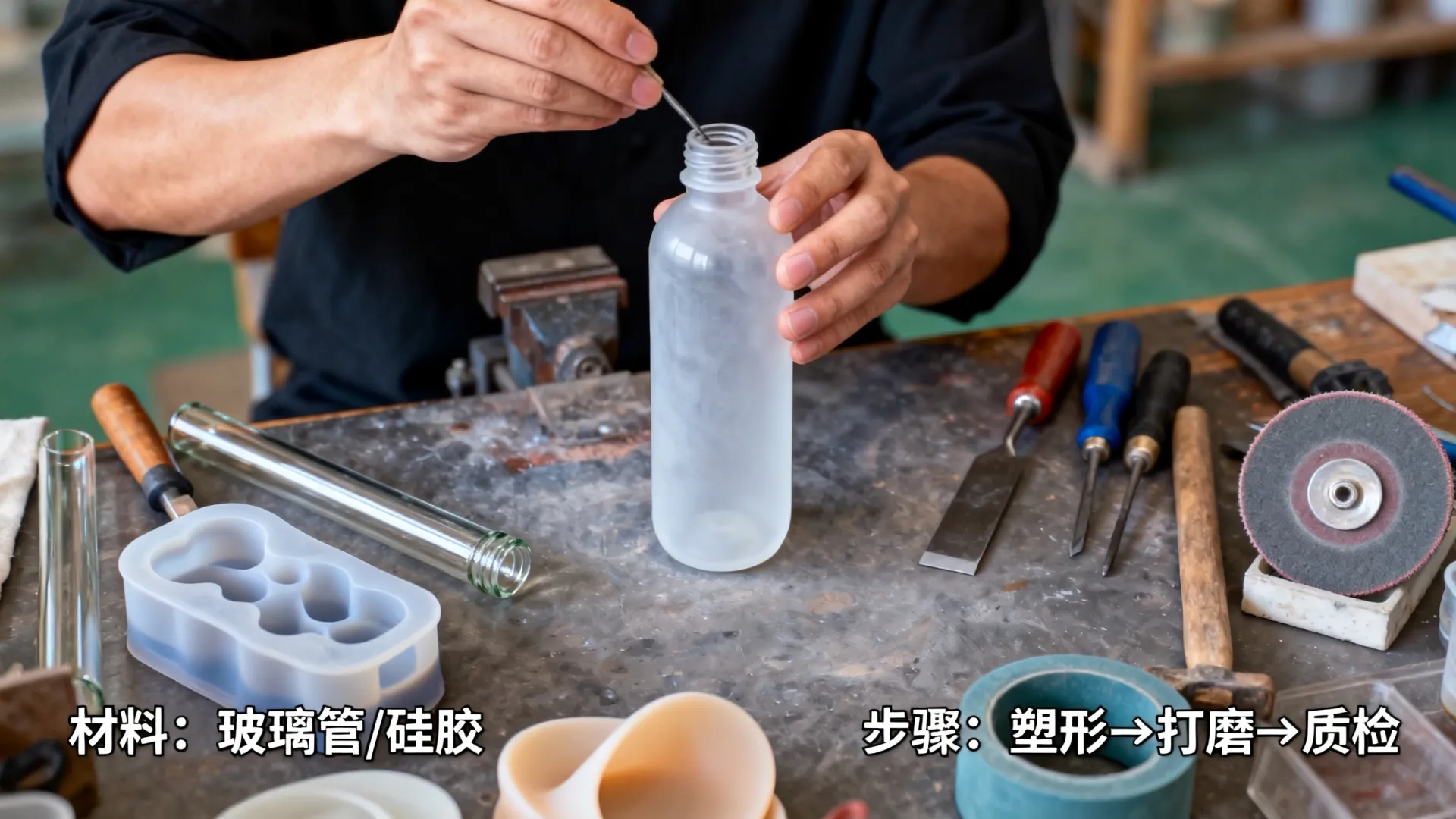 关于水瓶手工制作大模型