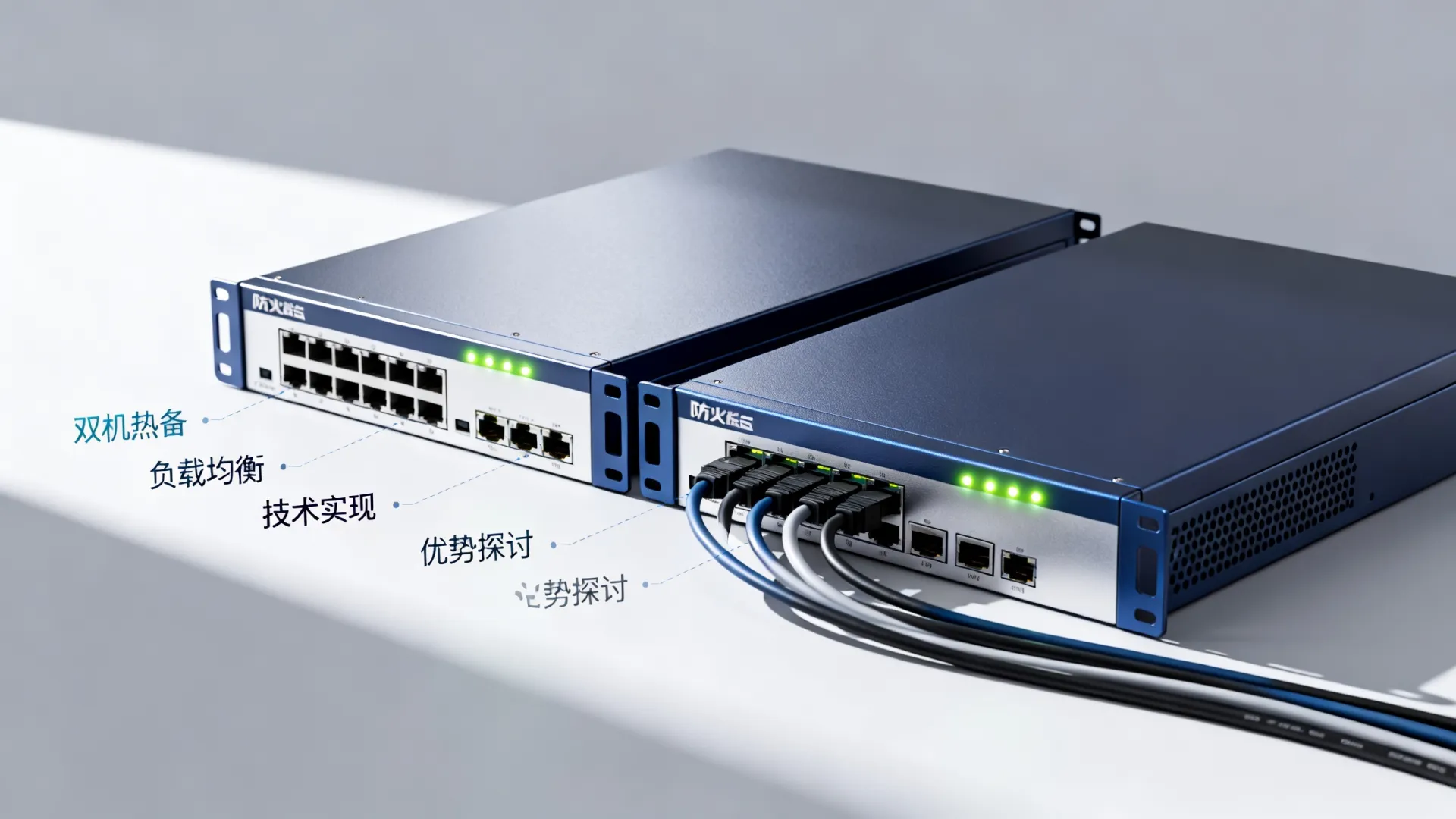 防火墙双机热备和负载均衡 防火墙双机热备和负载均衡
