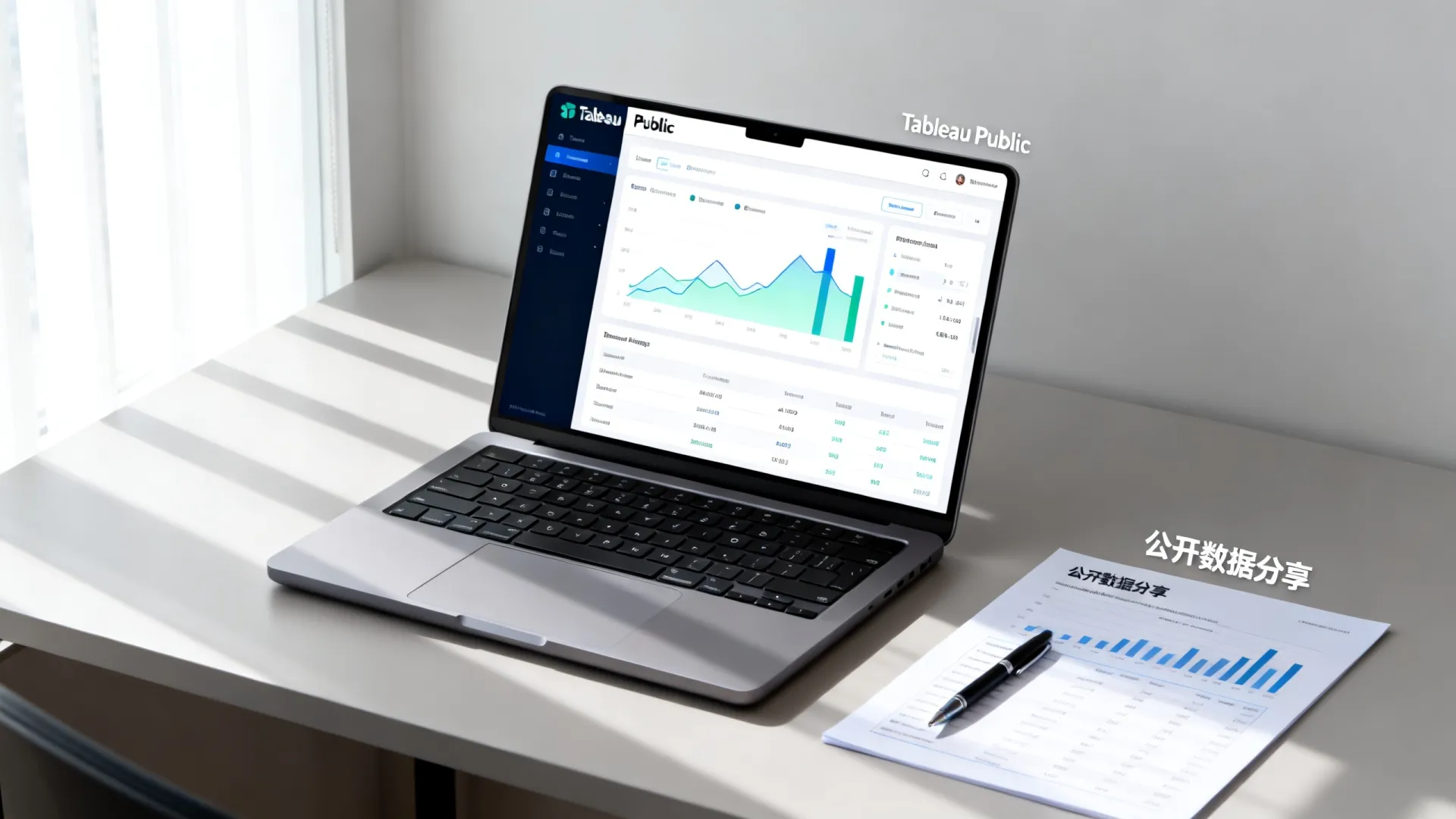 Tableau Public如何免费做可视化?|公开数据分享工具测评 Tableau Public如何免费做可视化