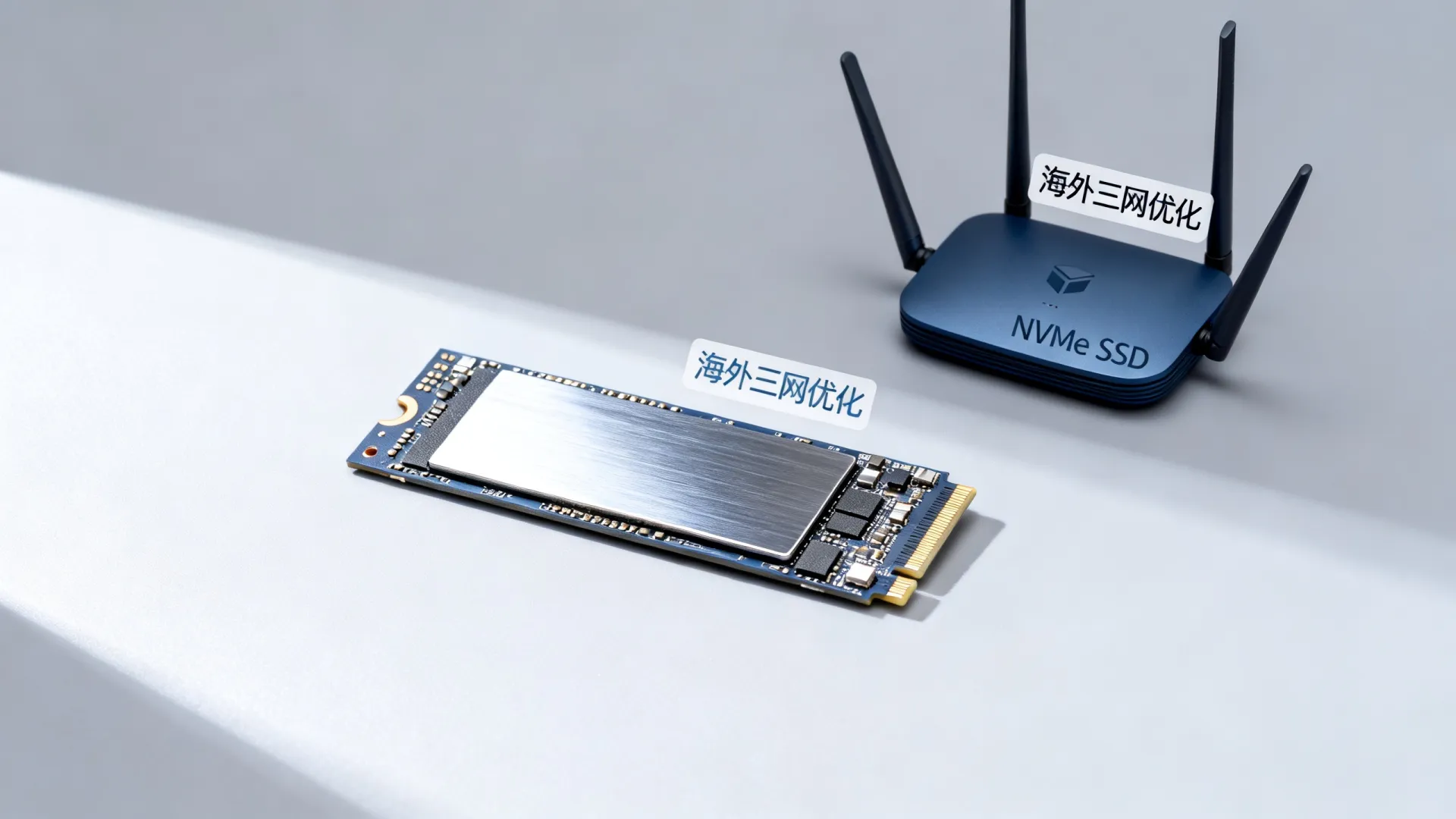 海外三网优化怎么样？流量用不完的NVMe SSD值得买吗？