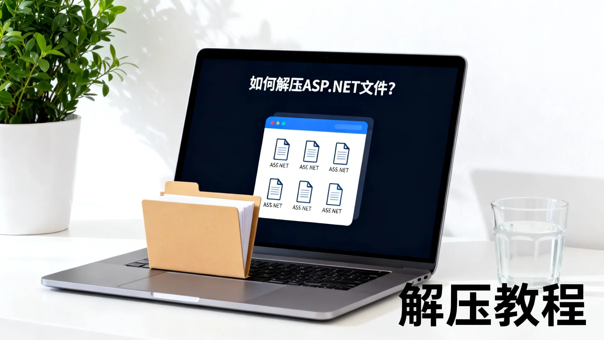 如何解压ASP.NET文件? | ASP.NET文件解压教程 NET文件解压教程