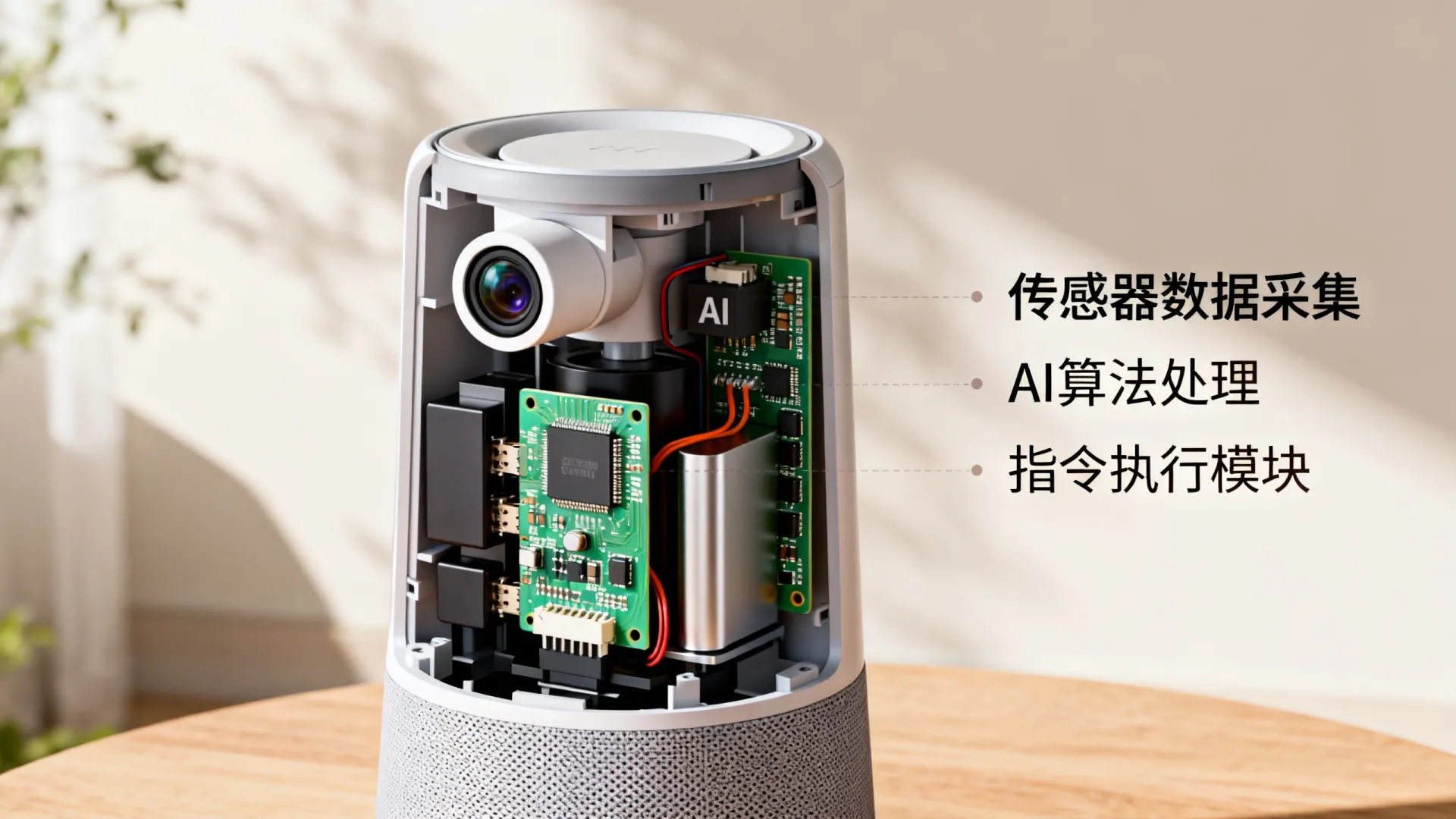 AI智能家电原理是什么，智能家电是如何工作的？