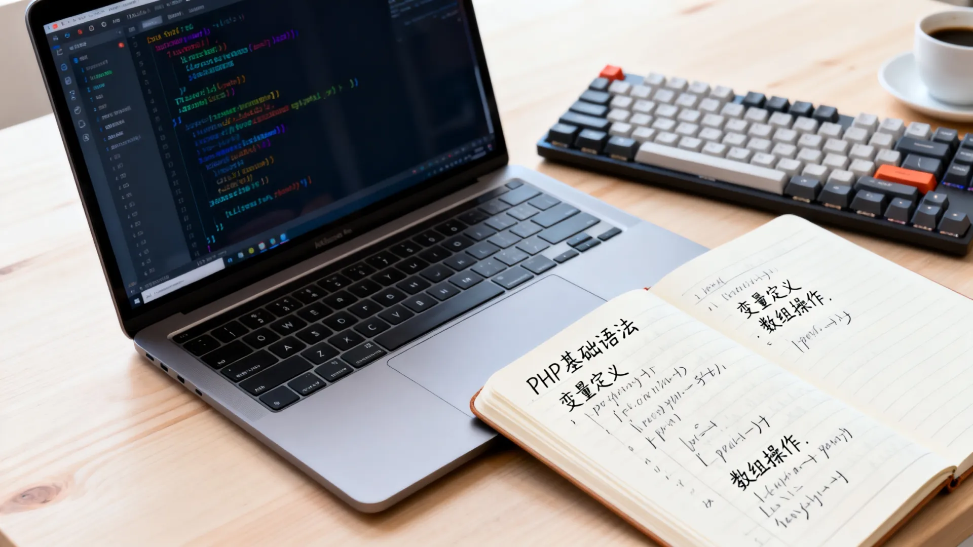 PHP web开发教程怎么学？零基础如何快速入门？