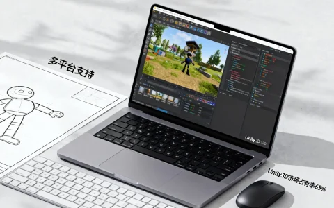 国内哪款游戏引擎应用最广?Unity3D为何成为首选