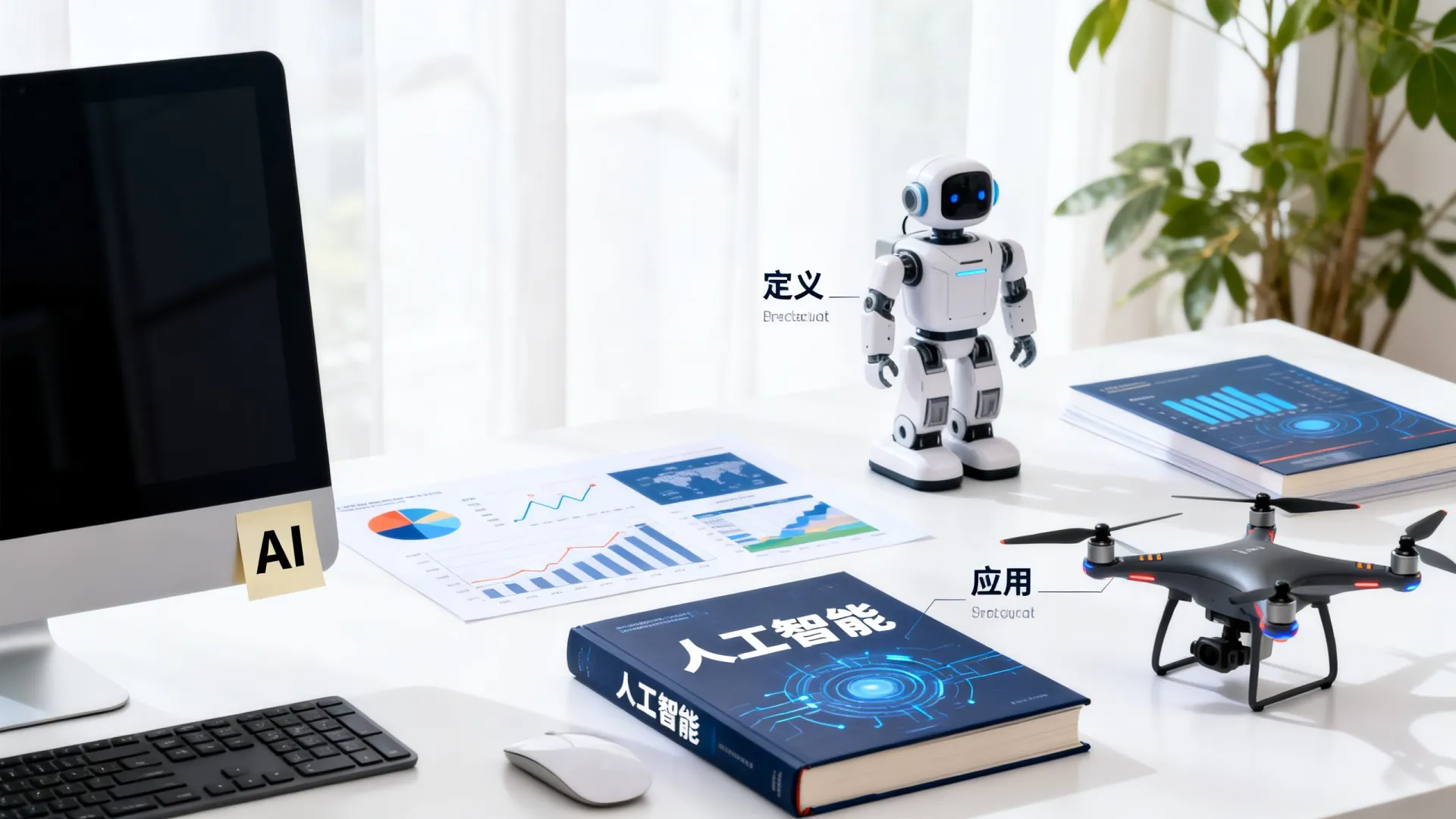 AI具体是什么意思？人工智能的定义与应用有哪些？