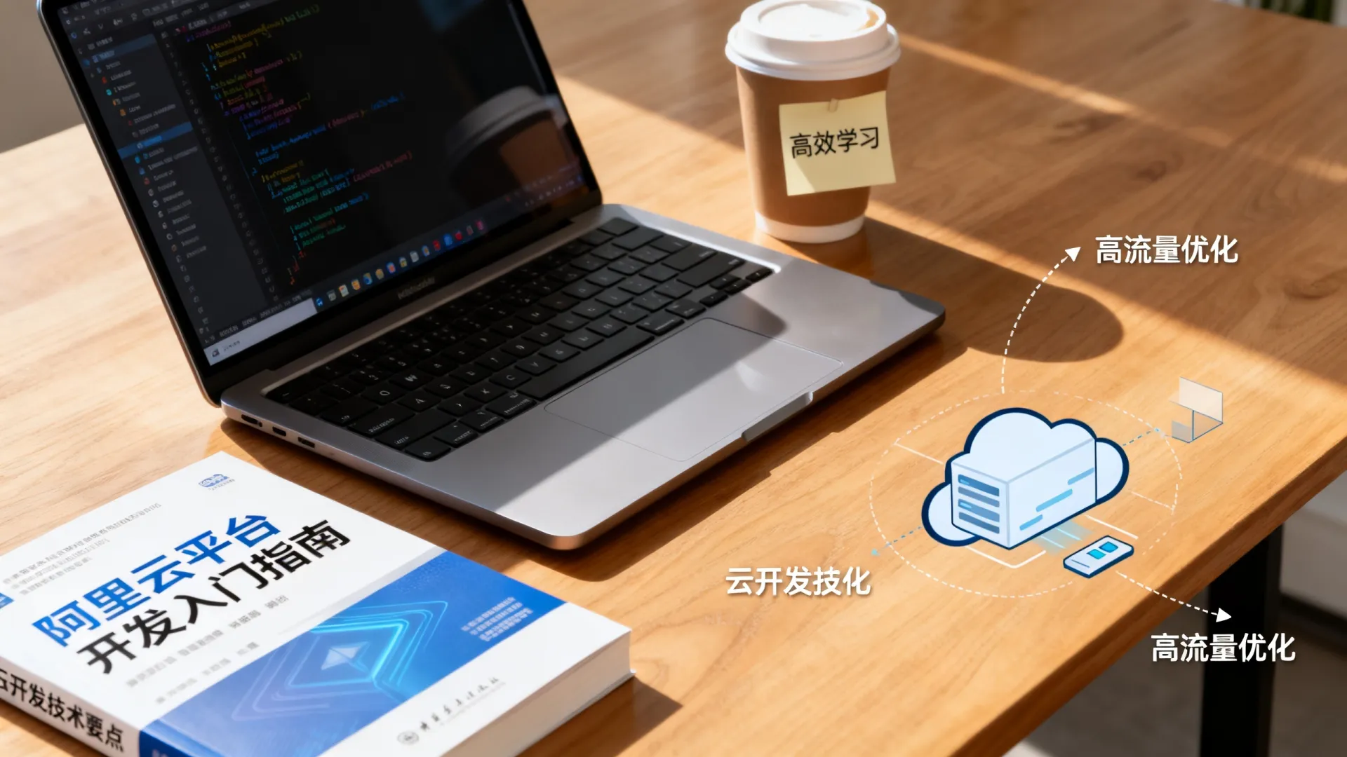 阿里云平台开发入门指南,如何高效学习并掌握高流量云开发技术? 如何高效学习并掌握高流量云开发技术
