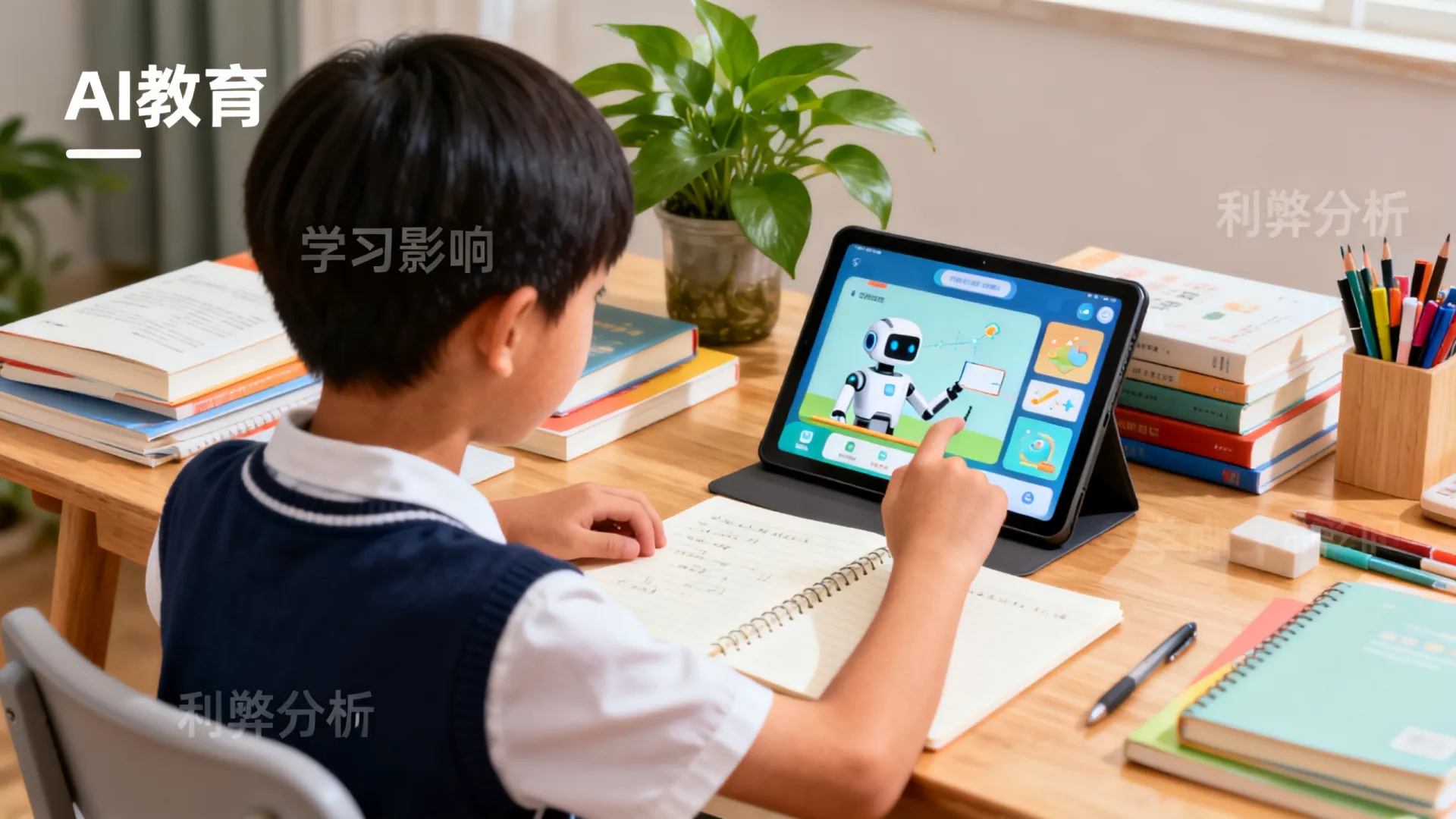 AI教育如何影响孩子学习?|AI教育的利弊深度解析 AI教育如何影响孩子学习