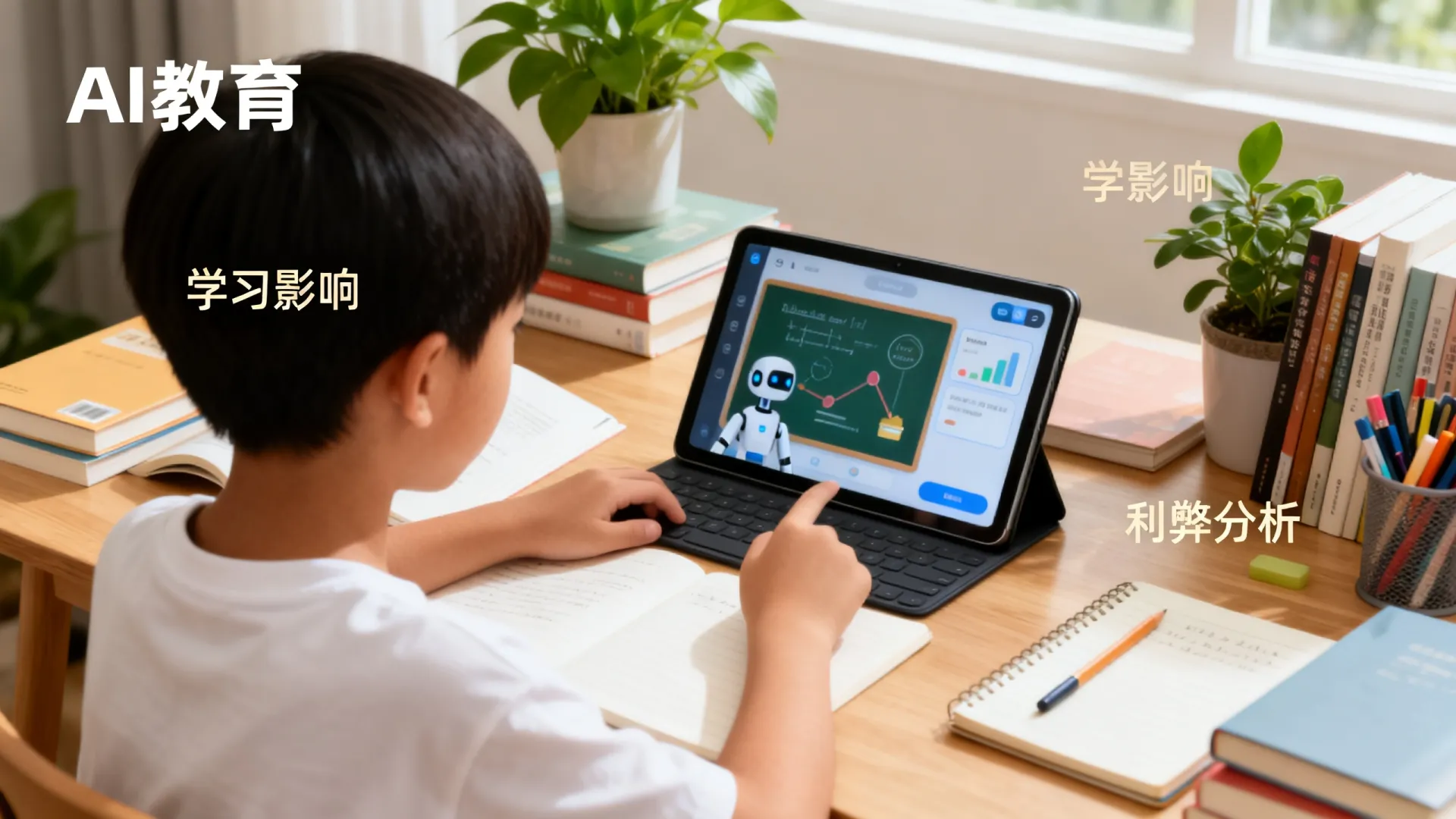 AI教育如何影响孩子学习?|AI教育的利弊深度解析 AI教育如何影响孩子学习