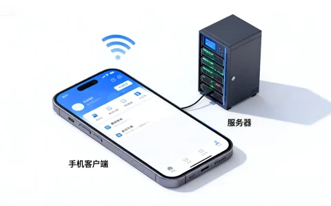 手机客户端中为何会出现服务器?其功能与作用是什么?
