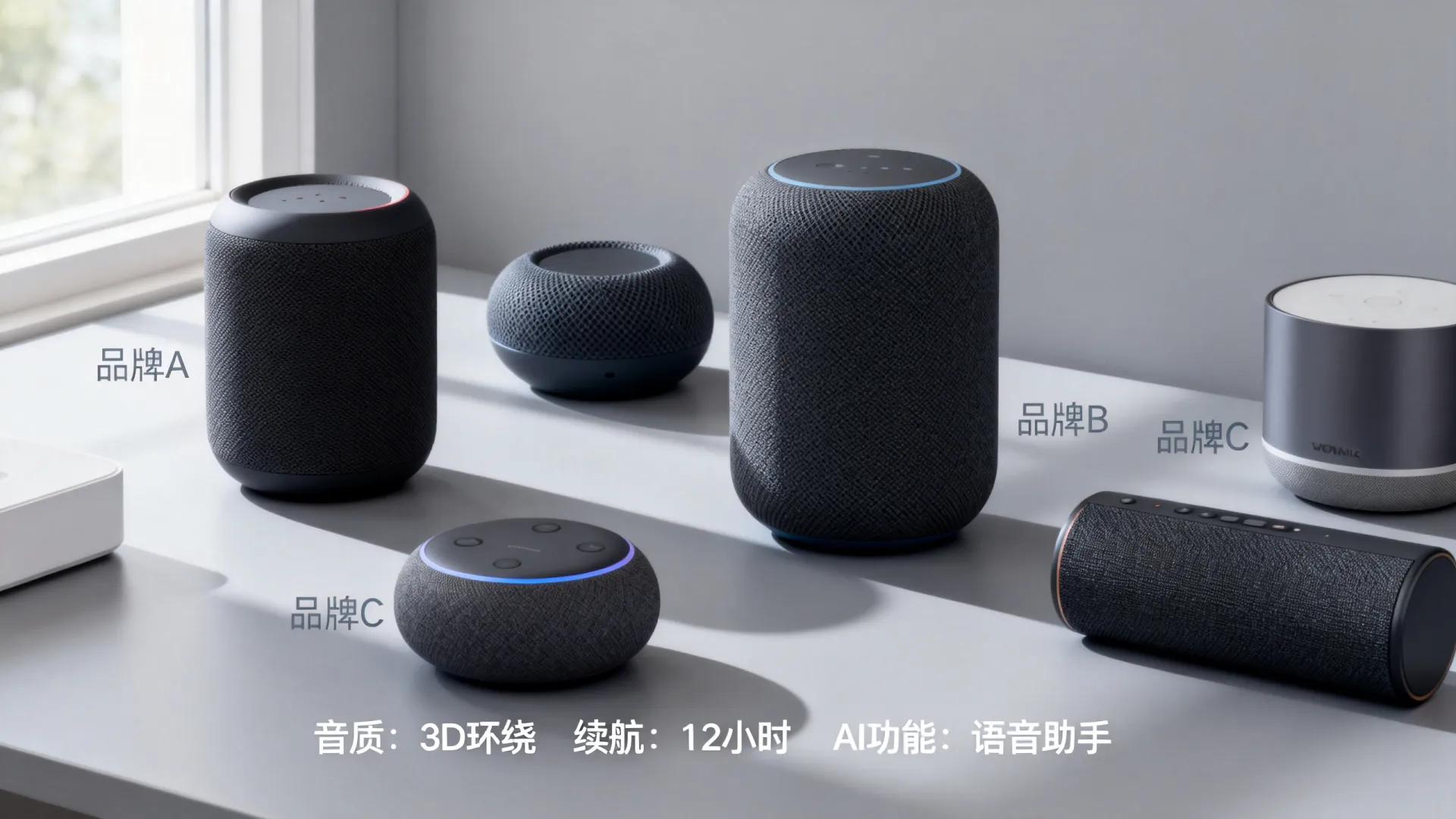智能音箱哪个牌子好，AI智能音响新手入门怎么选？