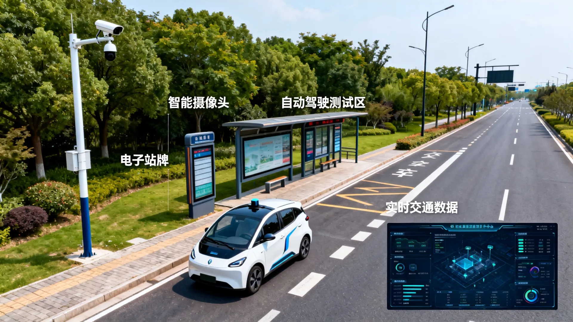 国内城市智能交通案例 国内城市智能交通案例