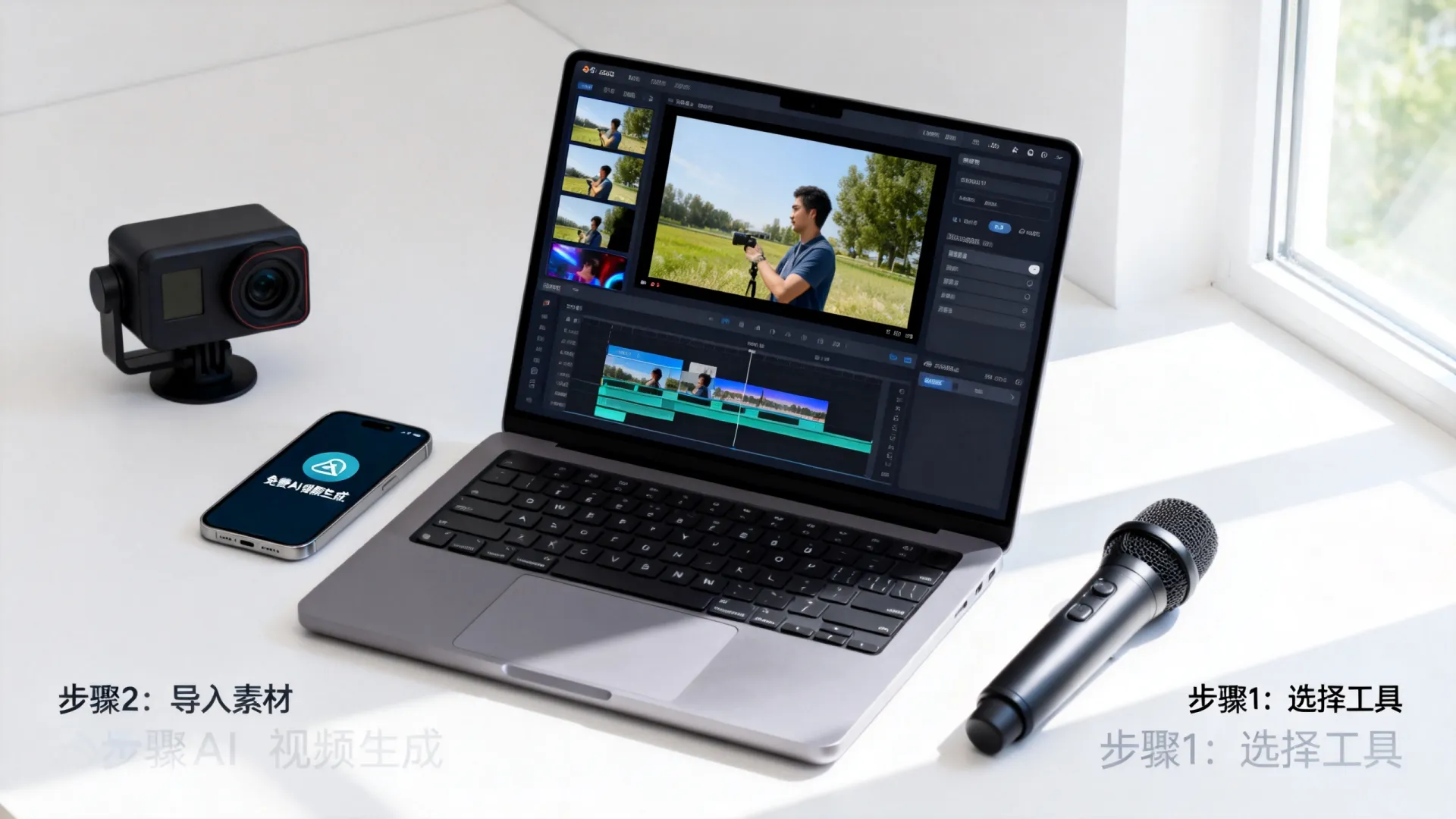 AI视频怎么制作？新手如何免费生成高质量视频