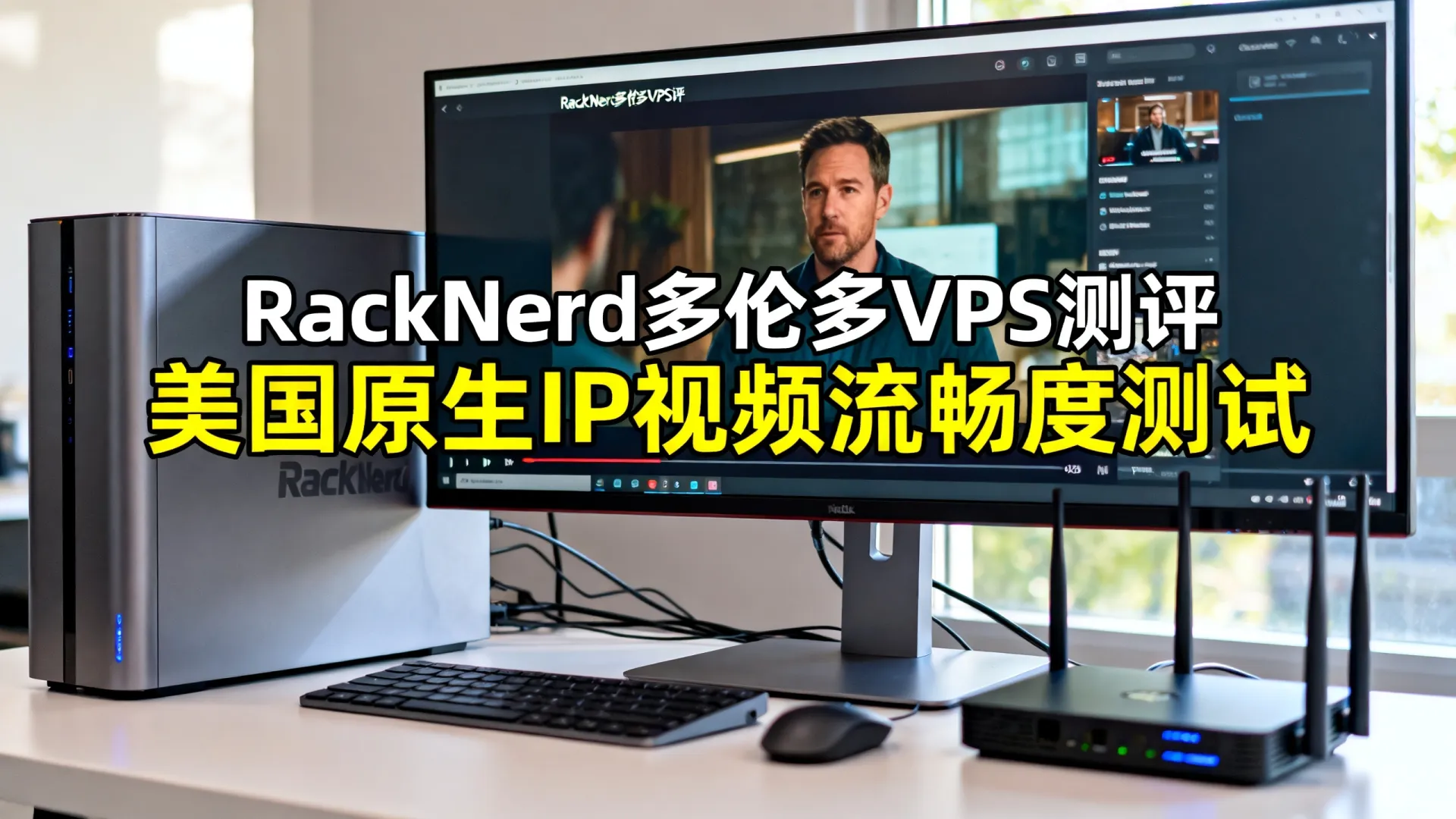 RackNerd加拿大多伦多VPS测评:美国原生IP开放25端口,三网往返直连但看视频速度慢 - ISP认证 RackNerd加拿大多伦多VPS测评