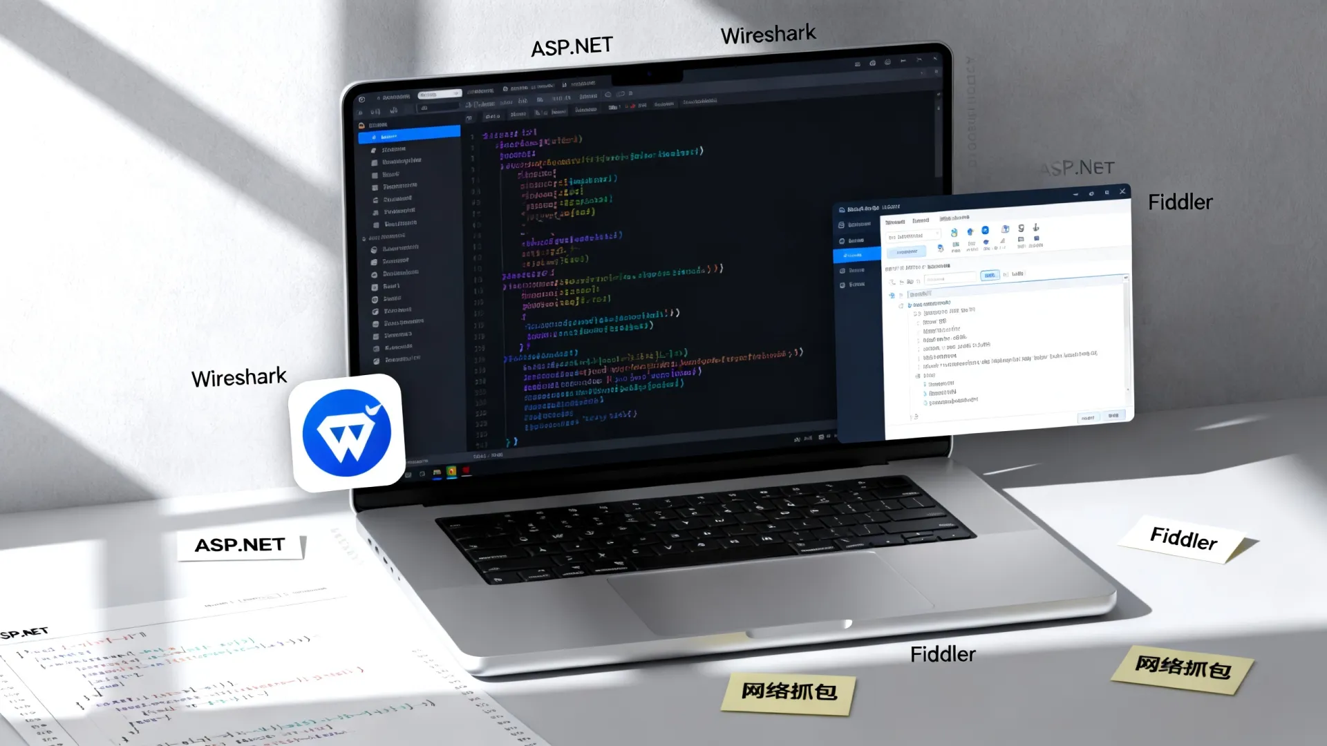 如何在ASP.NET环境下高效实现网络抓包? | ASP.NET开发优化全攻略 NET环境下高效实现网络抓包