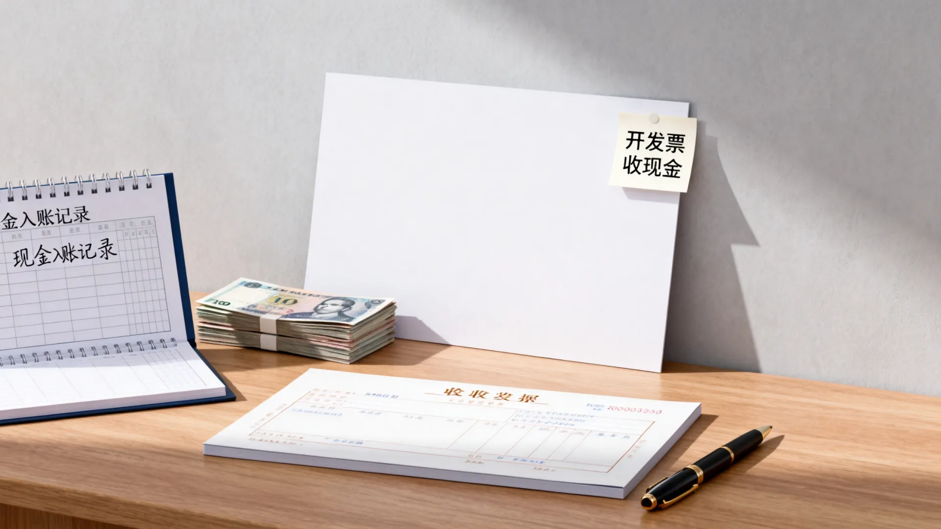 开发票收现金怎么入账，开发票可以收现金吗