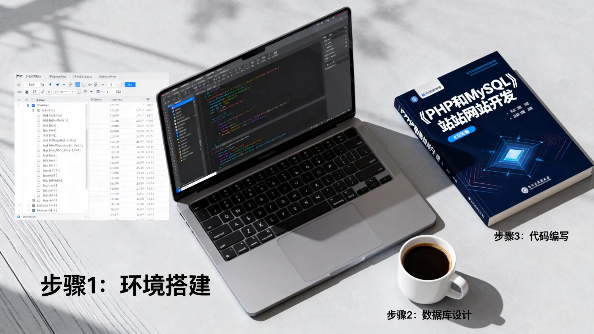 PHP和MySQL动态网站开发详细步骤怎么做? PHP和MySQL动态网站开发详细步骤怎么做?