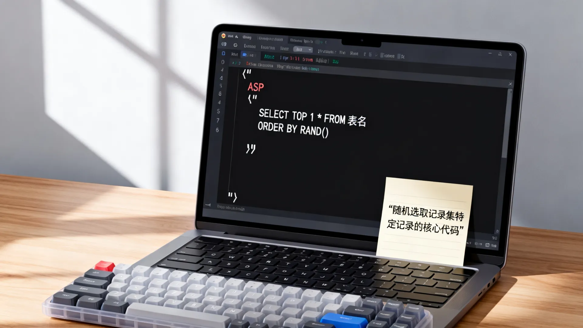 asp下实现记录集内随机取记录的代码 asp下实现记录集内随机取记录的代码