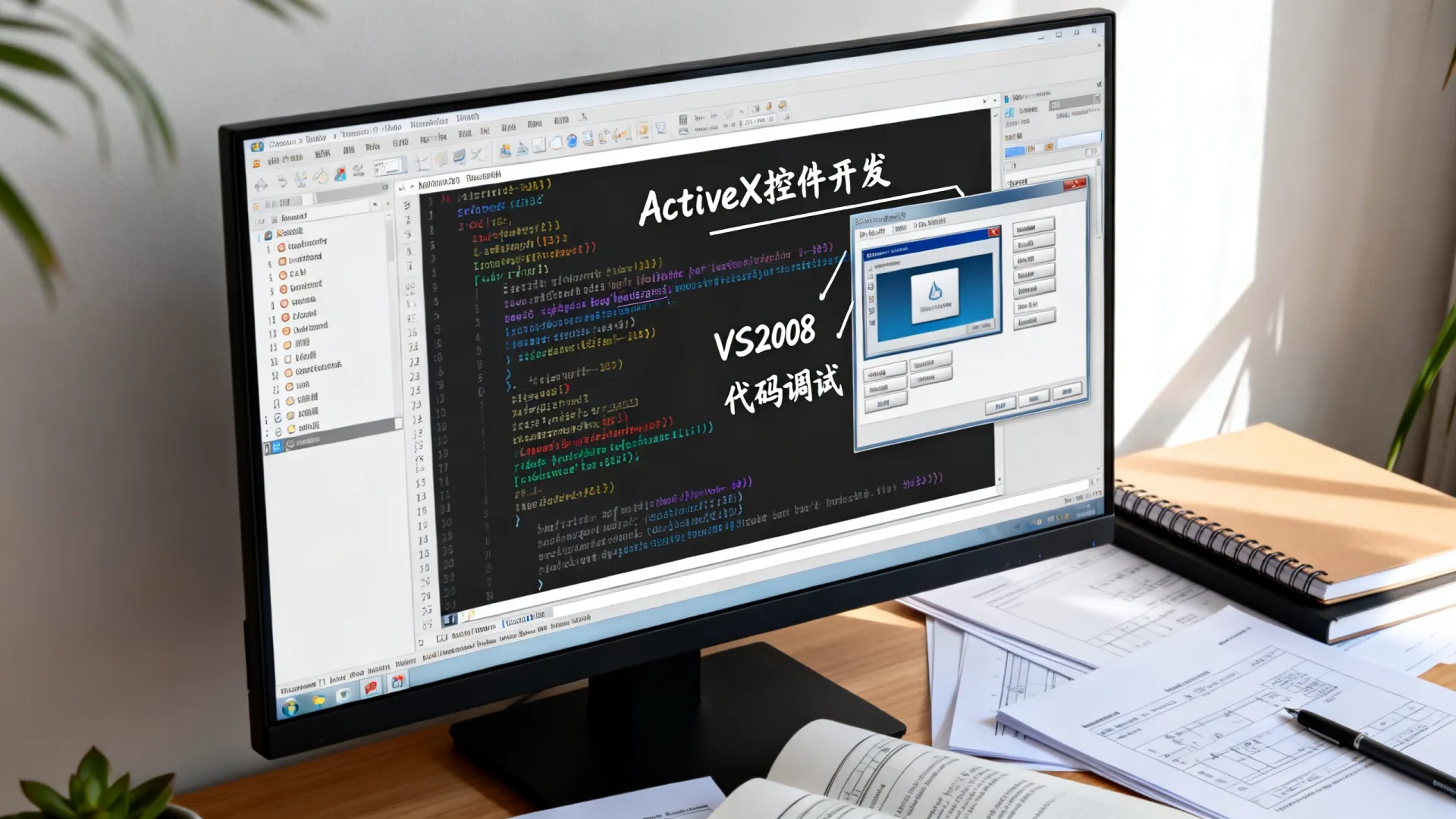 VS2008如何开发ActiveX控件?VS2008 ActiveX开发详细指南 VS2008如何开发ActiveX控件?VS2008 ActiveX开发详细指南