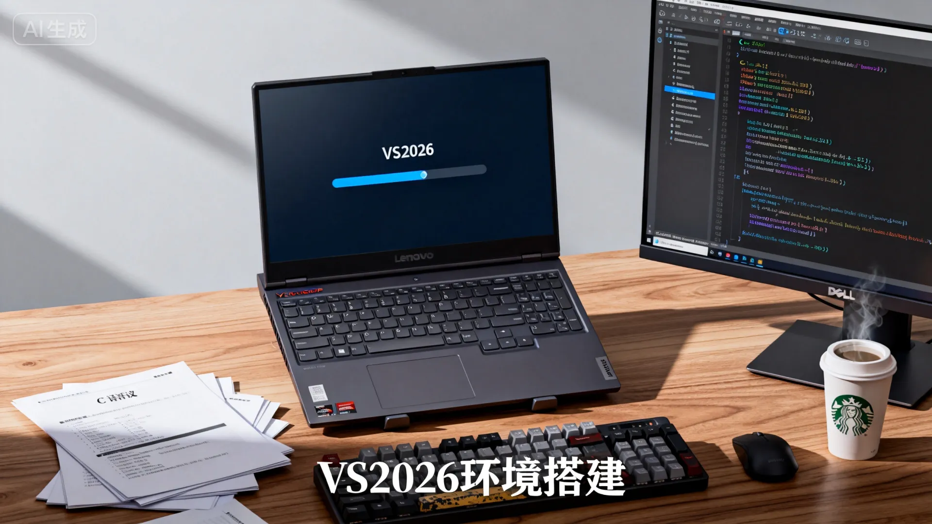 Windows下如何开发C程序?VS2026环境搭建教程 Windows下如何开发C程序