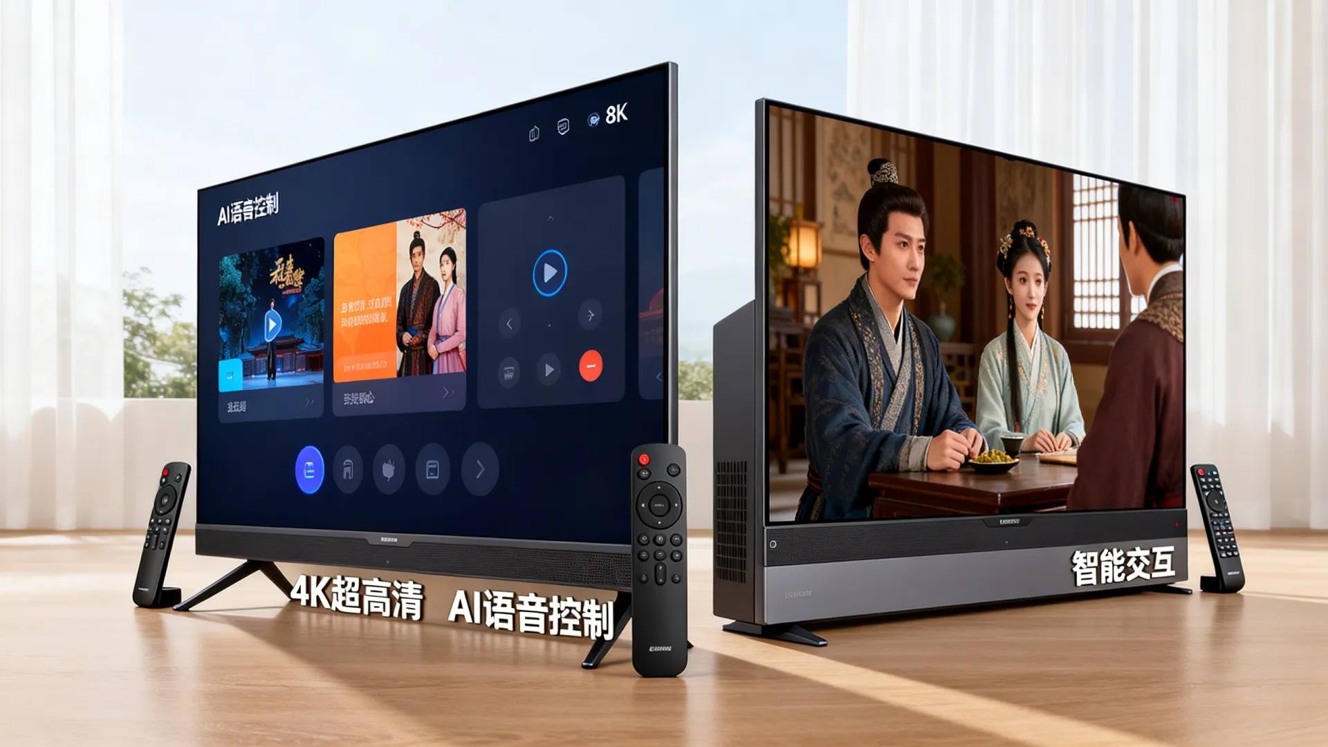 AI智能电视怎么样，真的好用吗和普通电视有什么区别
